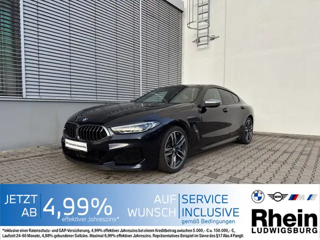 BMW M850 i xDrive Gran Coupé Laser Navi ParkAs+