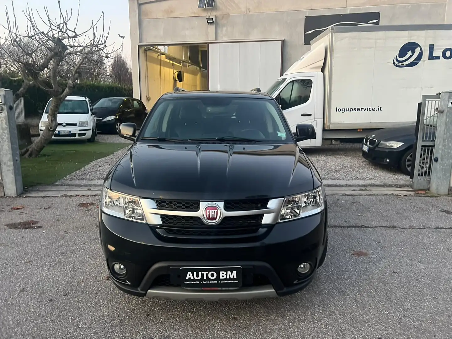 Fiat Freemont Freemont 2.0 Mjt 170 CV 4x4 aut. Lounge Noir - 1