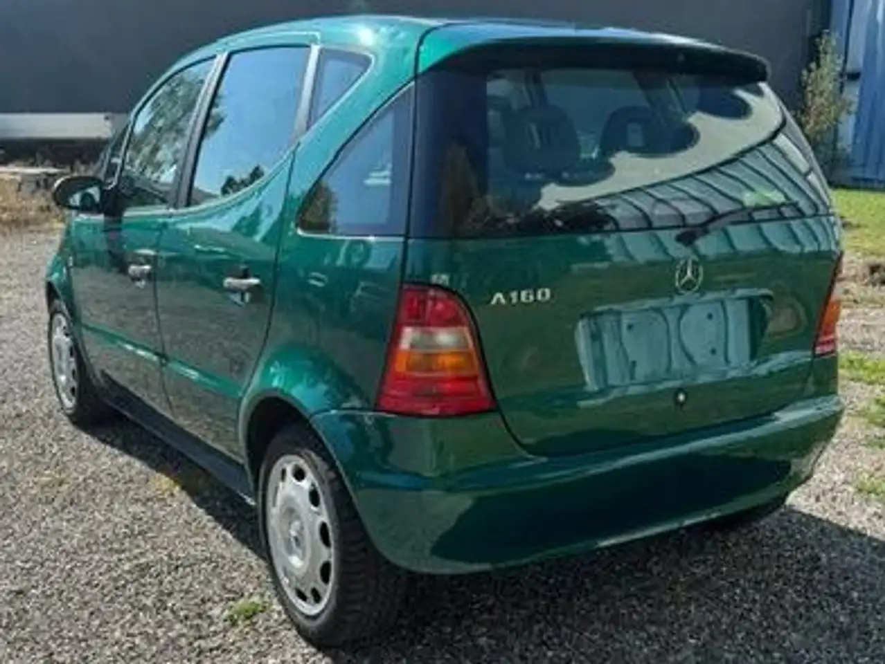 Mercedes-Benz A 160, foto 6