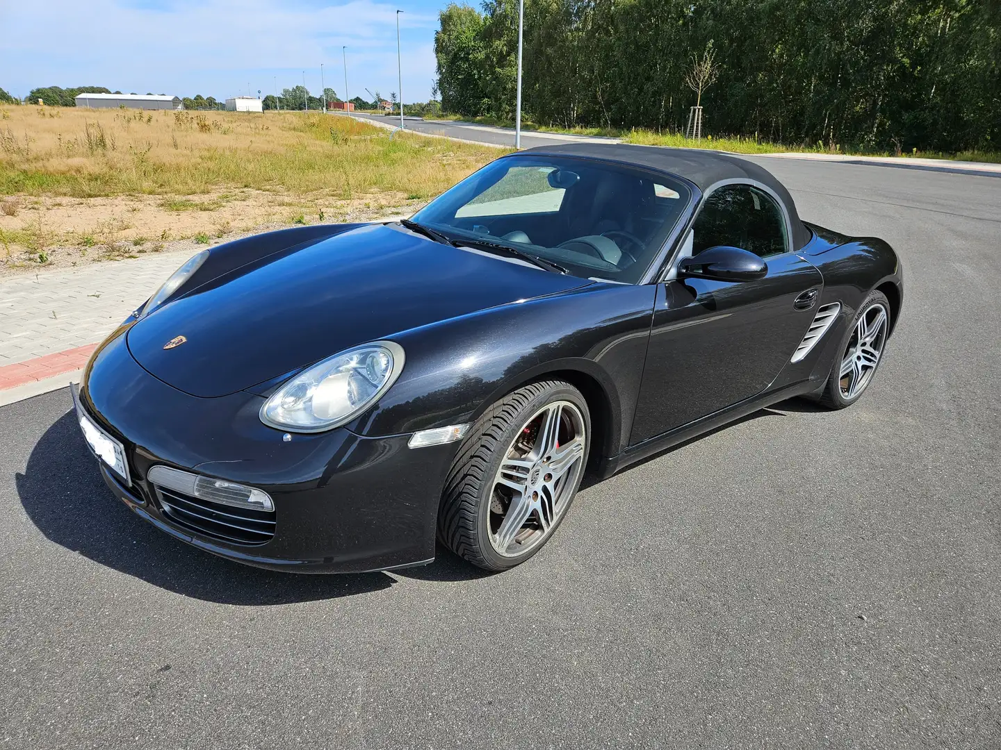 Porsche Boxster Boxster S Černá - 1