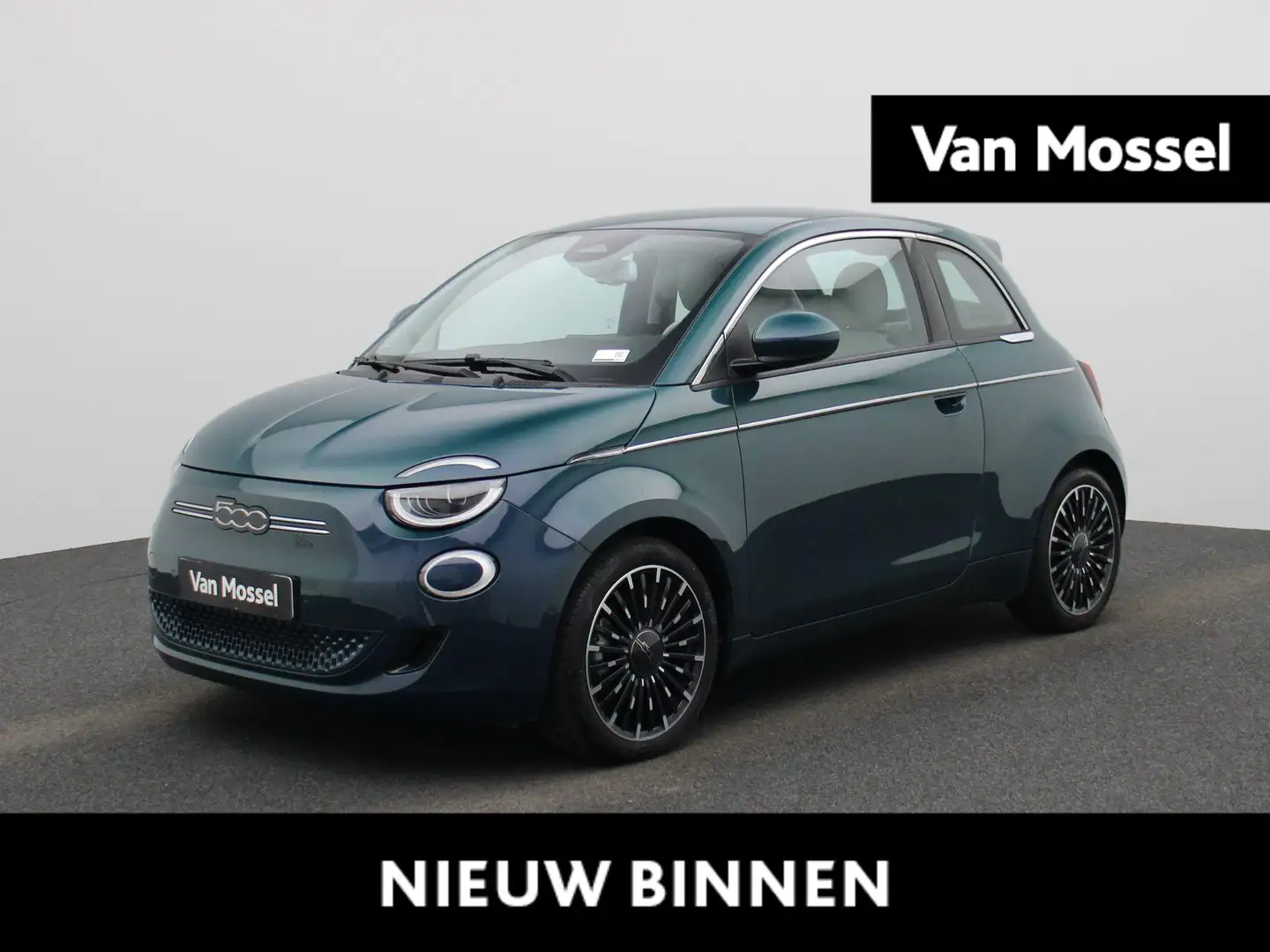 Fiat 500e La Prima 42 kWh | Achteruitrijcamera | ACC | Blind - 1