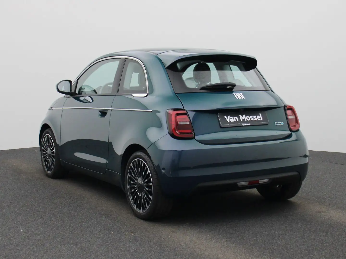 Fiat 500e La Prima 42 kWh | Achteruitrijcamera | ACC | Blind - 2