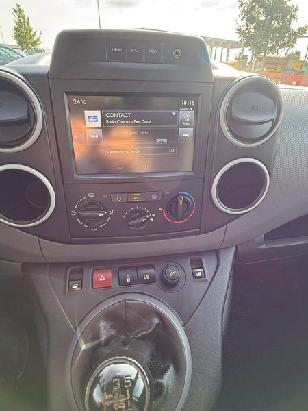 Peugeot Partner 1.6 HDi — photo 14