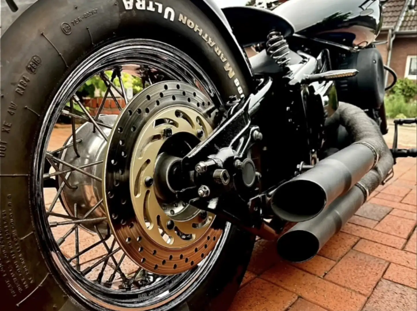 Yamaha XVS 1100 Bobber Umbau. Ansehen. Tüv Neu - 1