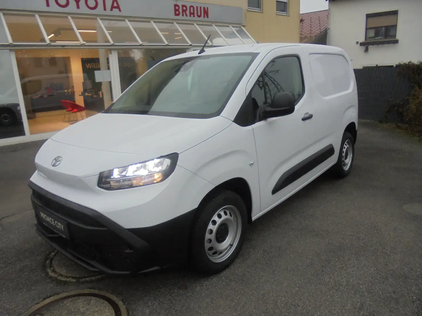 Toyota Proace City L1 Prowork Weiß - 2