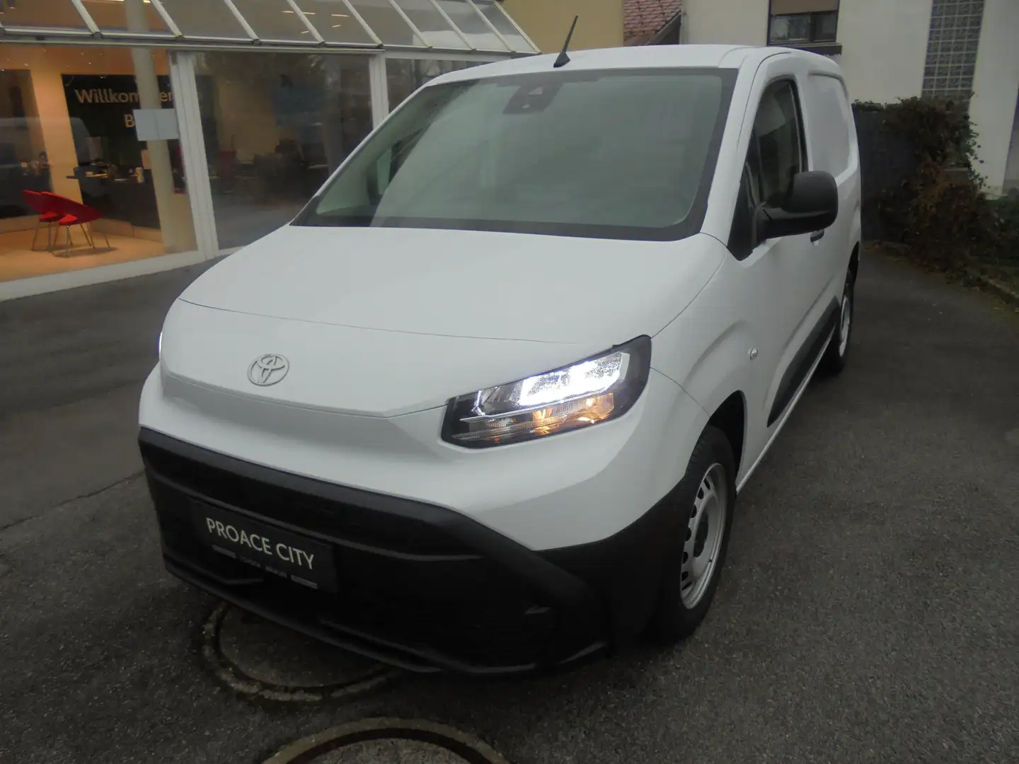 Toyota Proace City L1 Prowork Weiß - 1