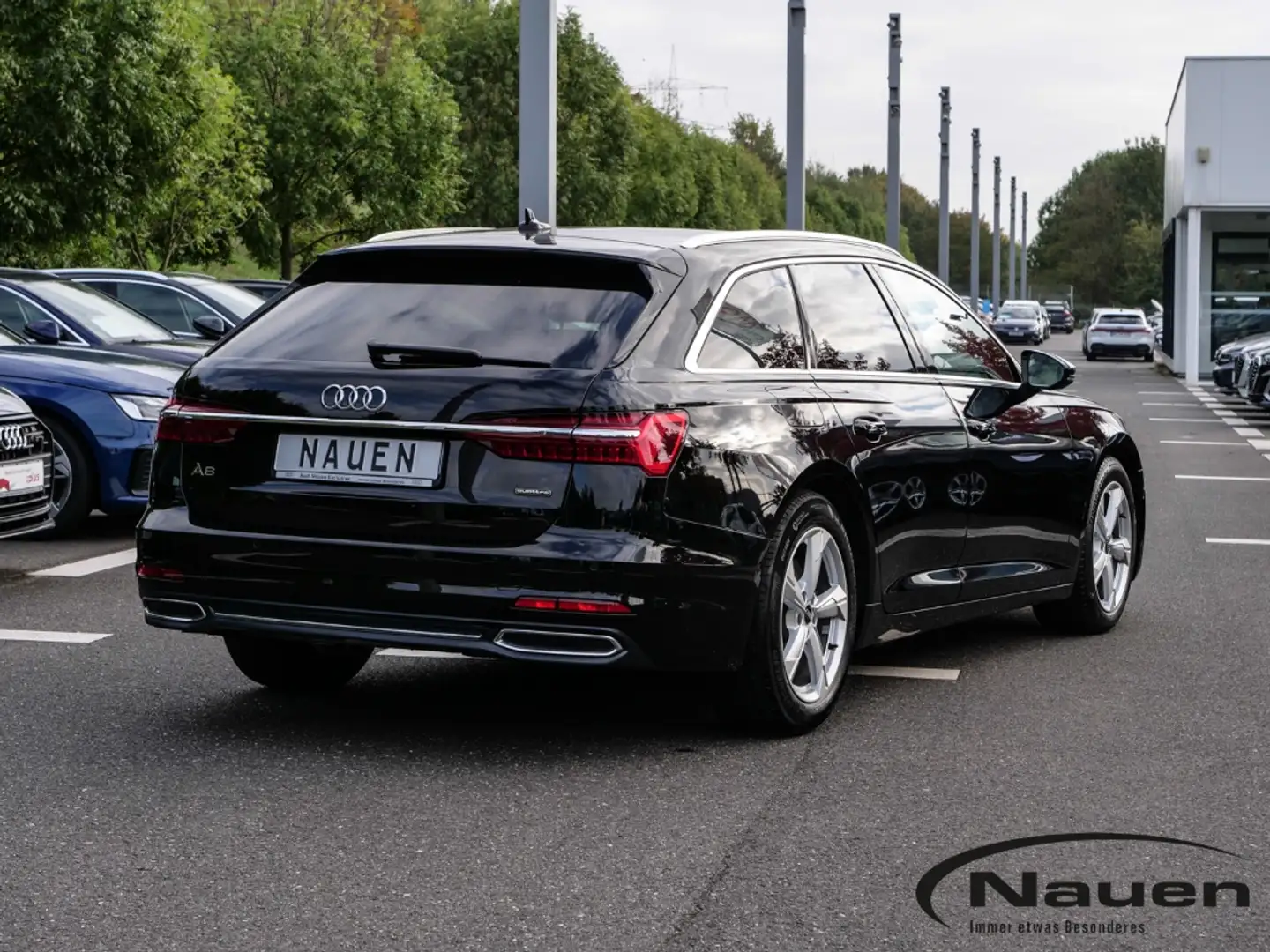 Audi A6 Avant 45 TDI q sport *AHK*MATRIX*ACC*MAGNETIC-RIDE Noir - 2