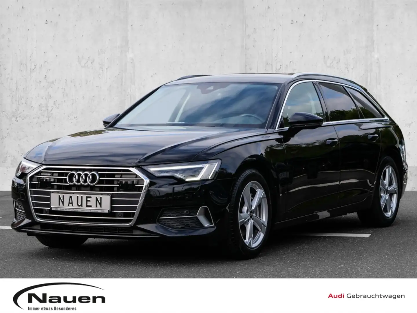 Audi A6 Avant 45 TDI q sport *AHK*MATRIX*ACC*MAGNETIC-RIDE Noir - 1