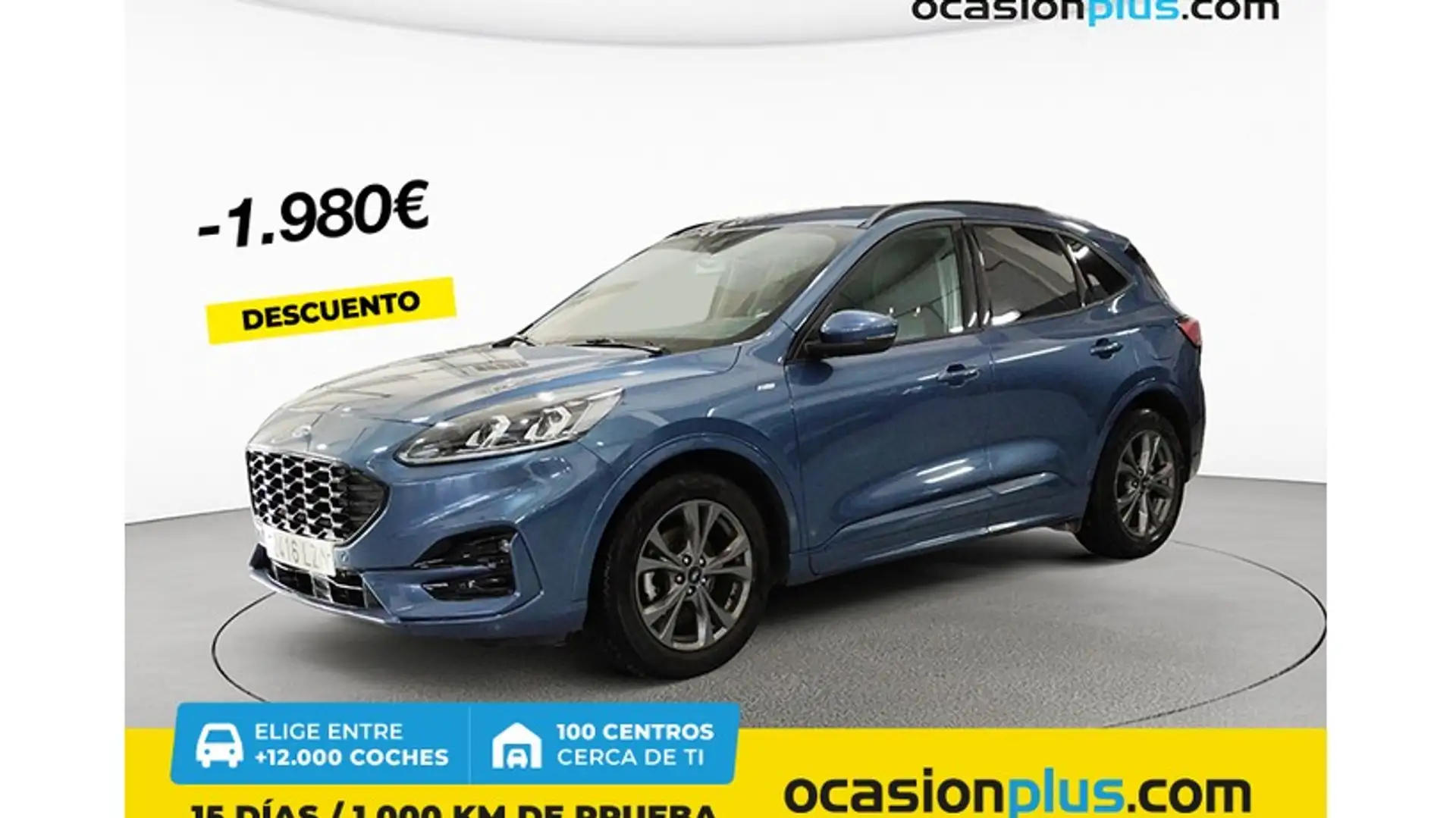 Ford Kuga 1.5 EcoBlue ST-Line FWD 120 Blu/Azzurro - 1