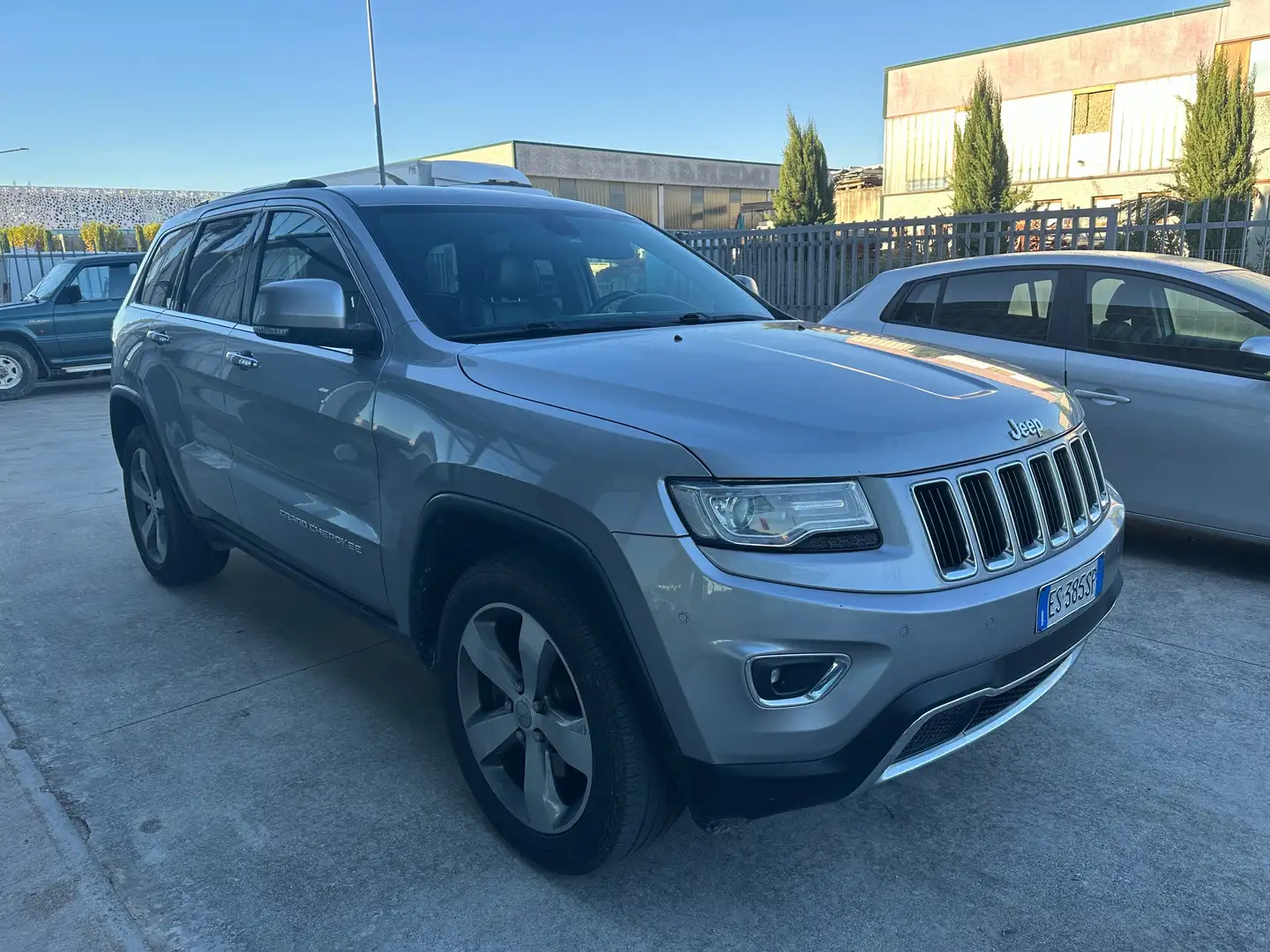 Jeep Grand Cherokee Grand Cherokee IV 3.0 crd  V6 Limited 250cv auto Argento - 1
