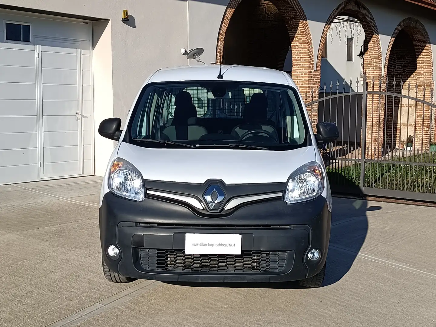 Renault kangoo Express Maxi 1.5 dci Autocarro N1 /4posti Weiß - 2
