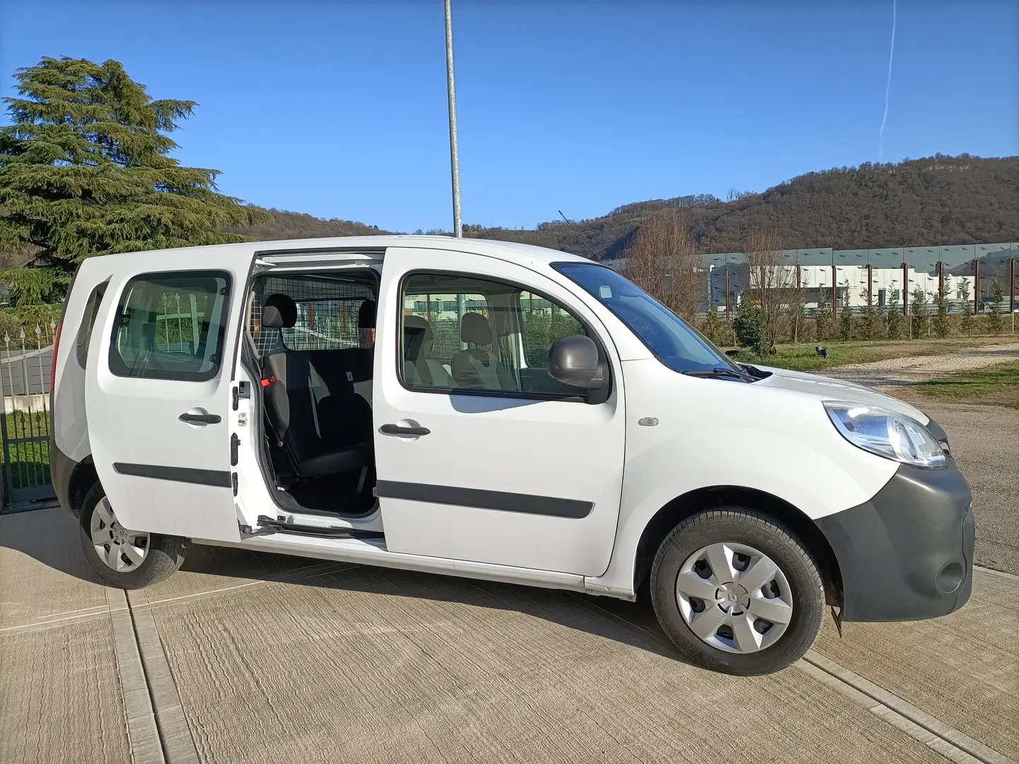 Renault kangoo Express Maxi 1.5 dci Autocarro N1 /4posti Weiß - 1