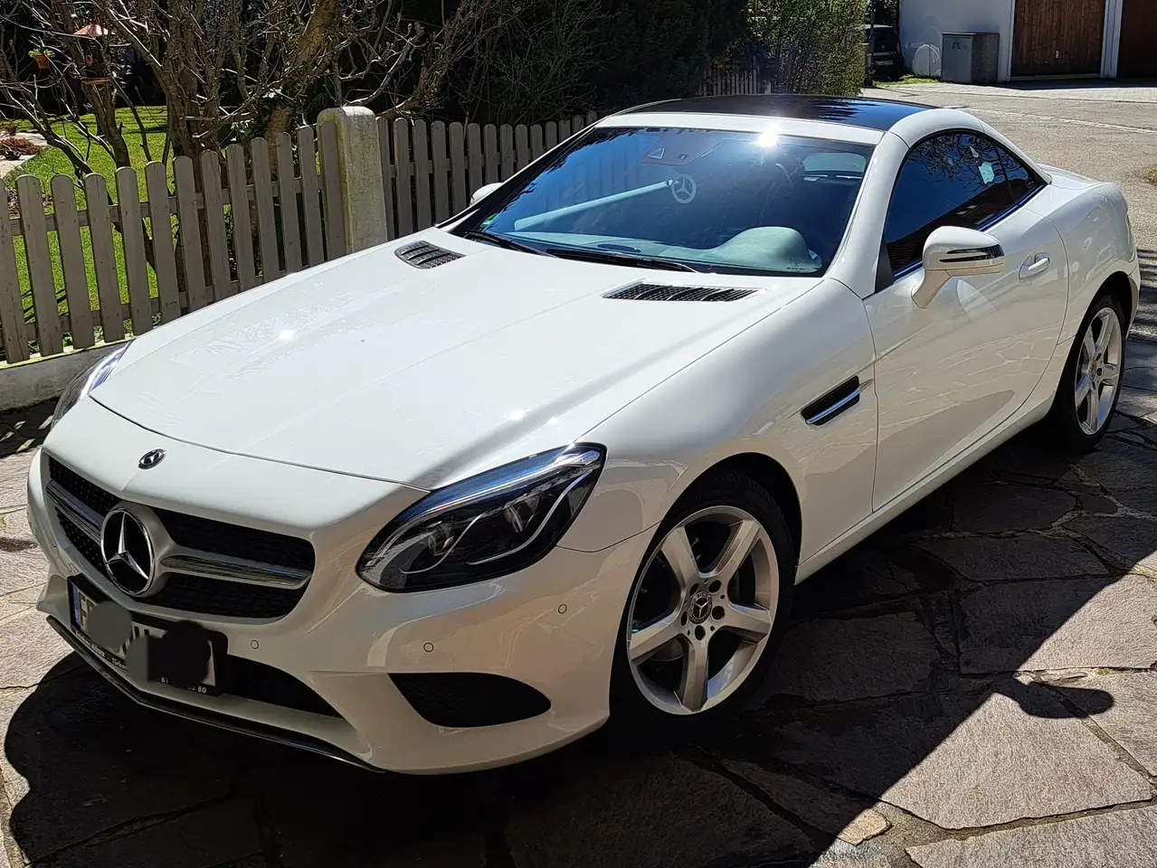 Mercedes-Benz SLC 180