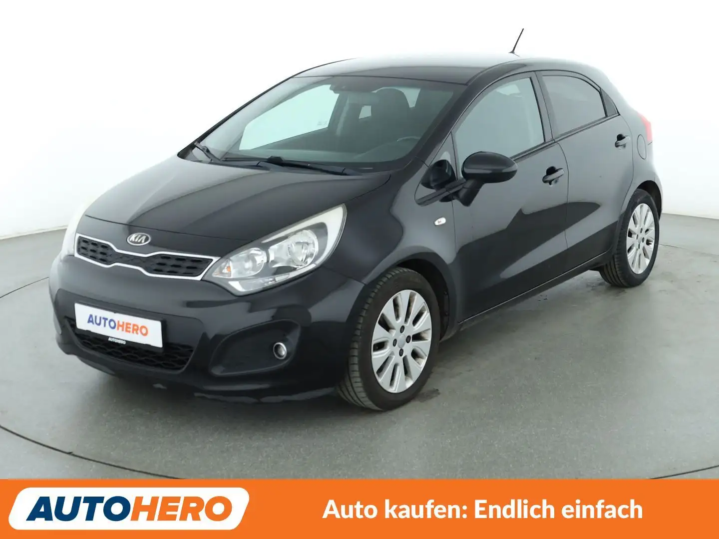 Kia Rio 1.2 FIFA World Cup Edition*PDC*SHZ*KLIMA*GARANTIE* Schwarz - 1