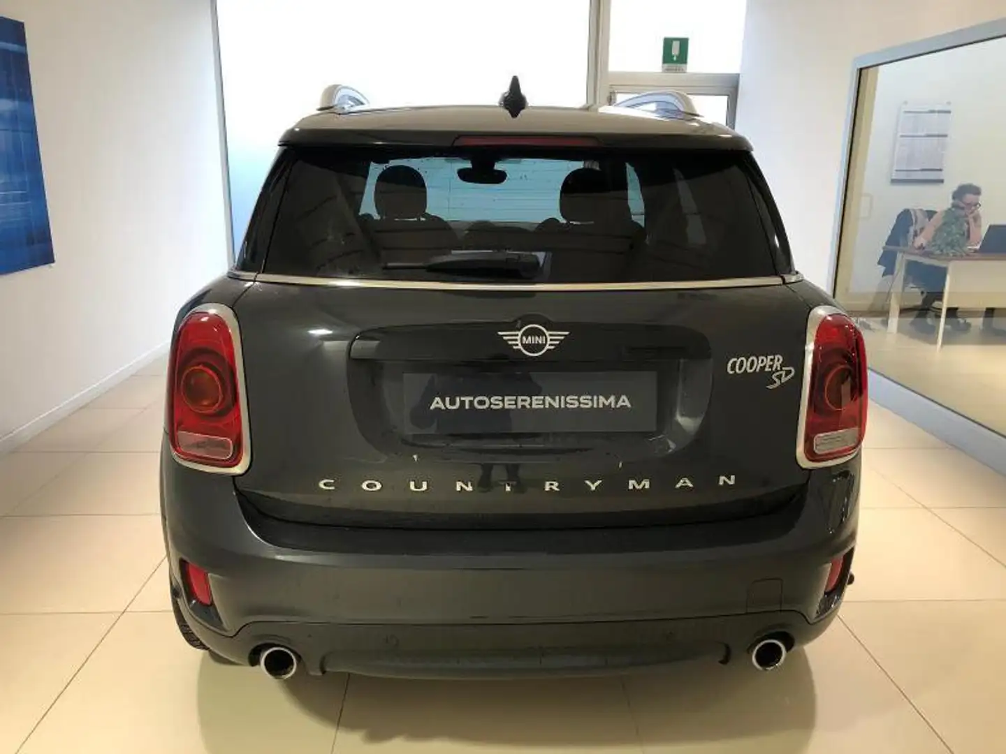 MINI Cooper SD Coupe Countrym.(F60) Cooper SD Hype Countryman ALL4 Aut. Grau - 2