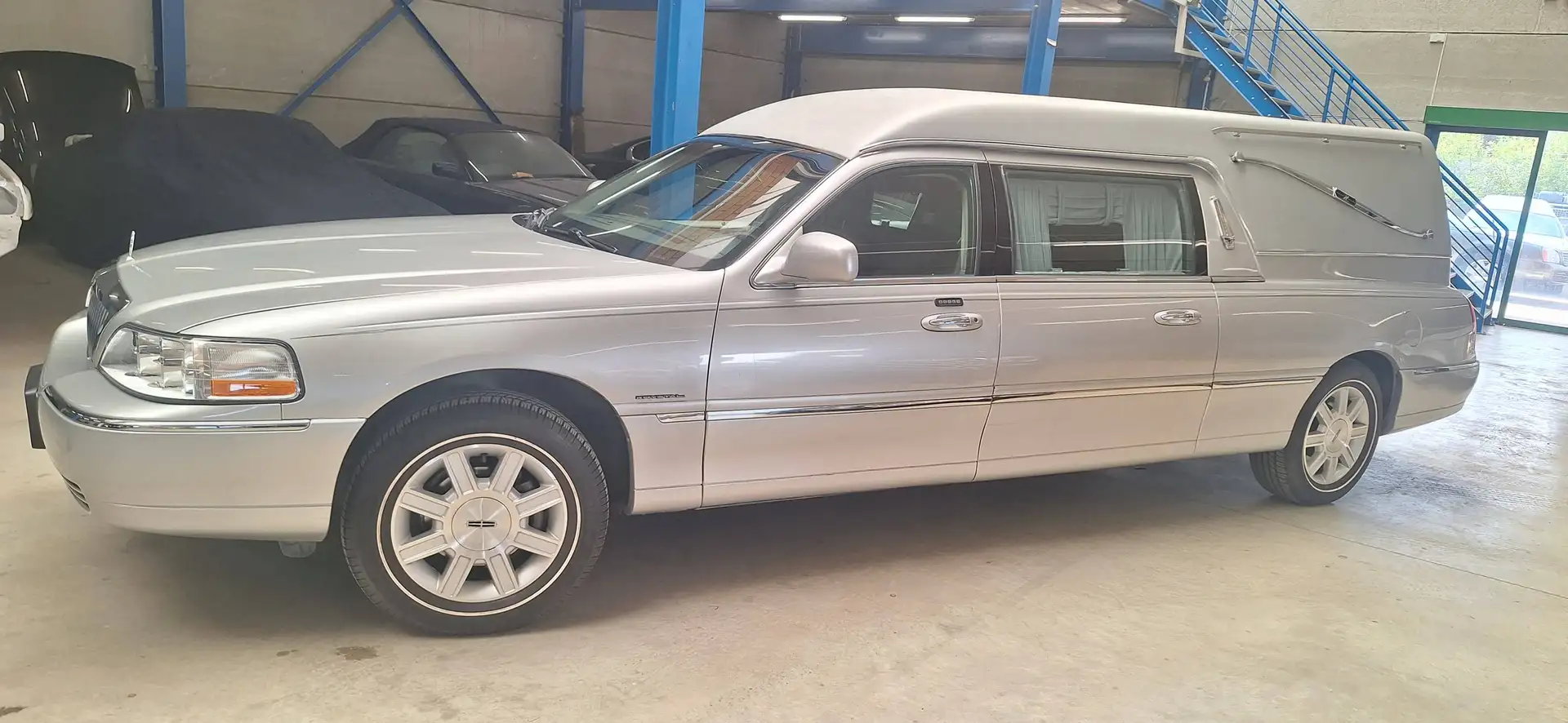 Lincoln Sonstige EURO 5-CORBILLARD-LIJKWAGEN-HEARSE Silber - 2