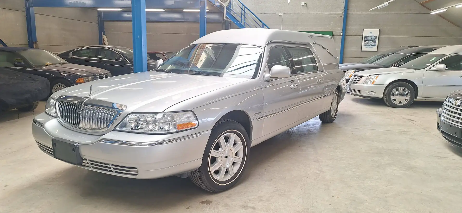 Lincoln Sonstige EURO 5-CORBILLARD-LIJKWAGEN-HEARSE Silber - 1