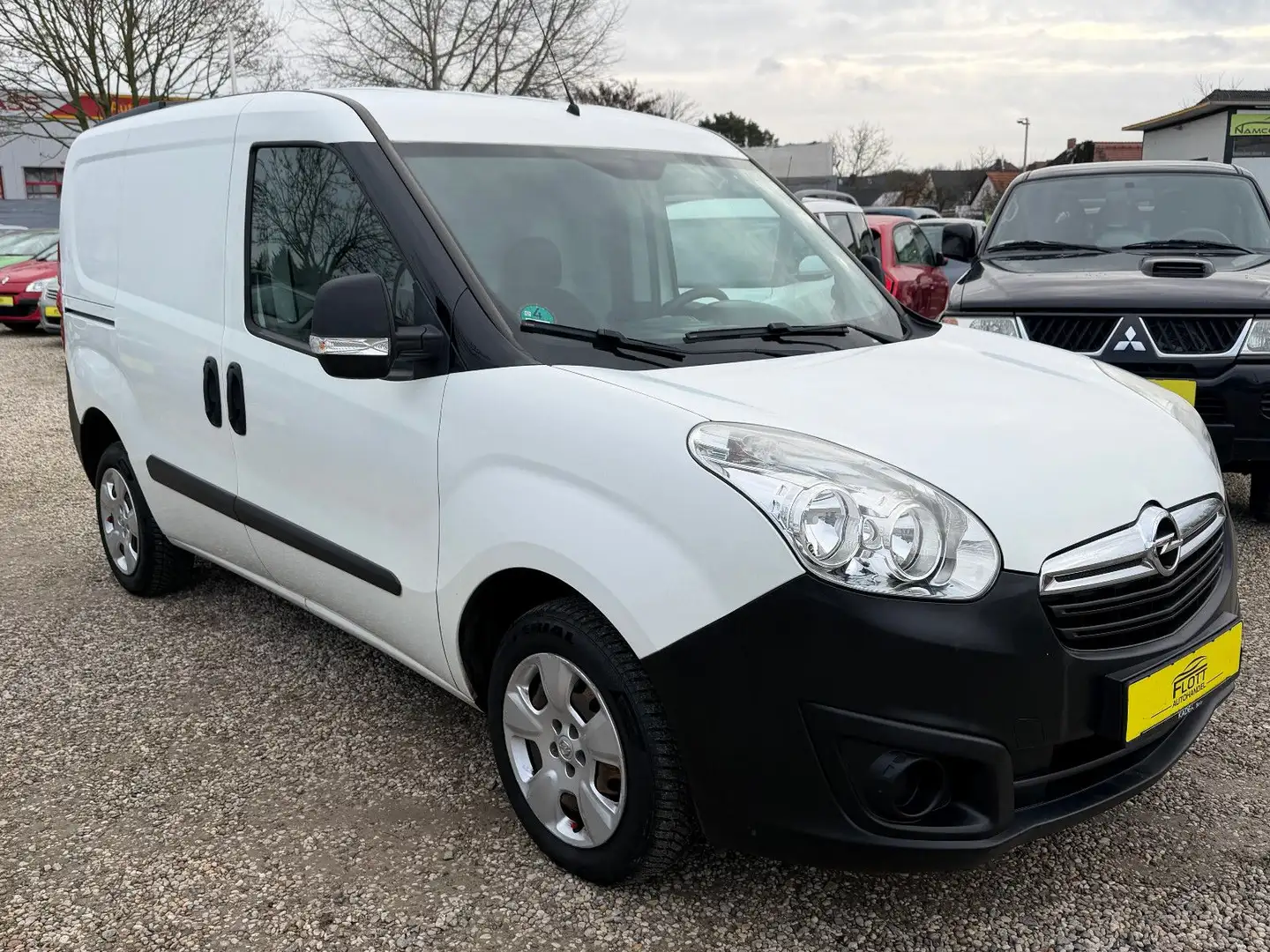 Opel Combo D 2.HAND*Klima*TÜV NEU Weiß - 2