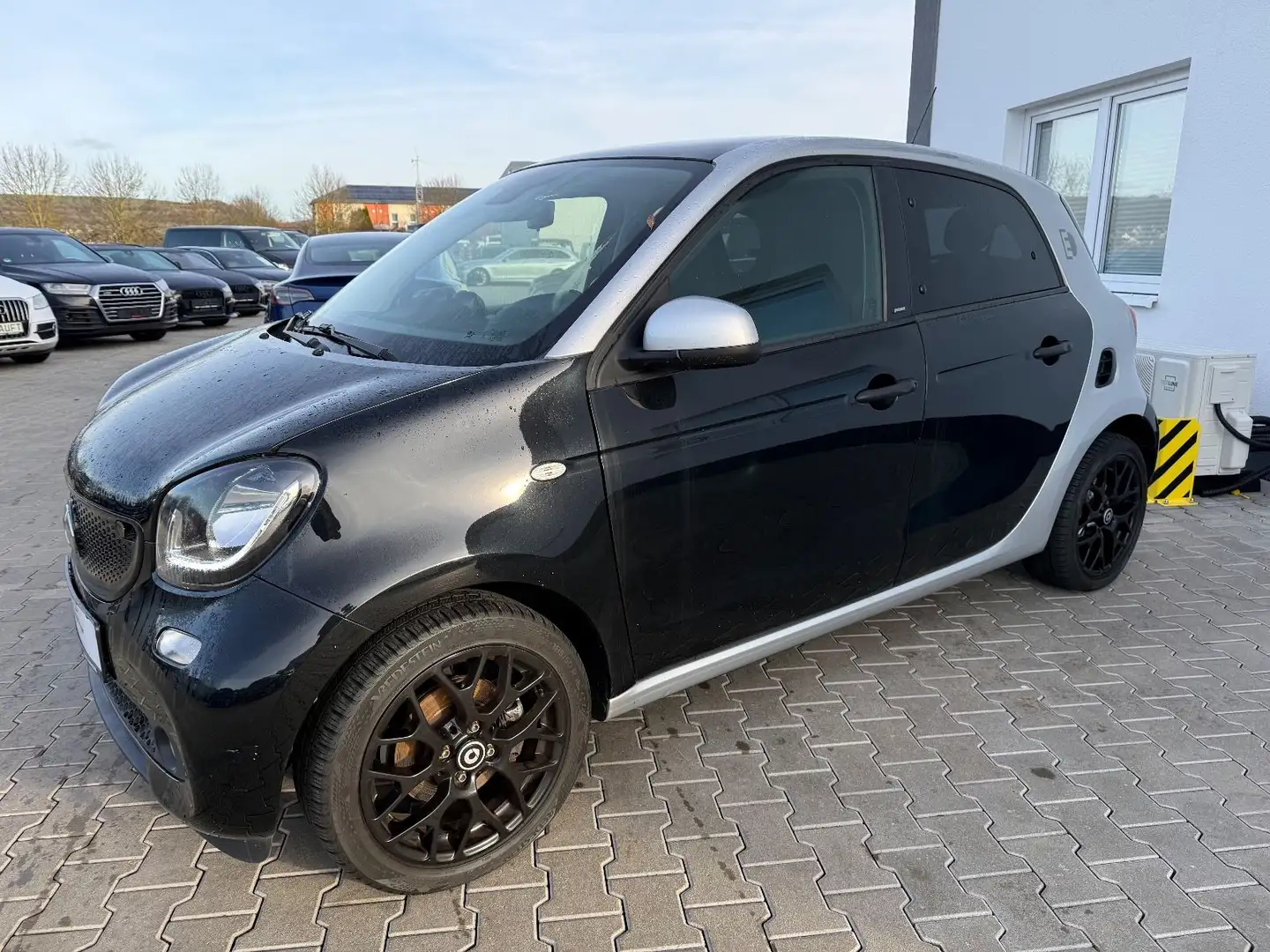 smart forFour forfour electric drive / EQ Silber - 2