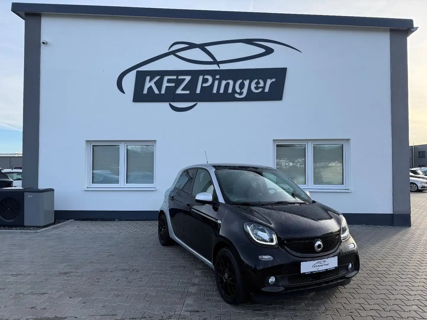 smart forFour forfour electric drive / EQ Silber - 1