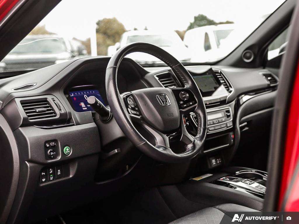 used 2022 Honda Passport car, priced at $37,998