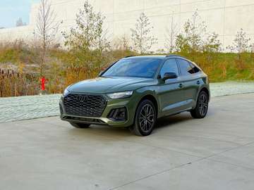 55 TFSIe quattro SB S Line Kameleon in district green