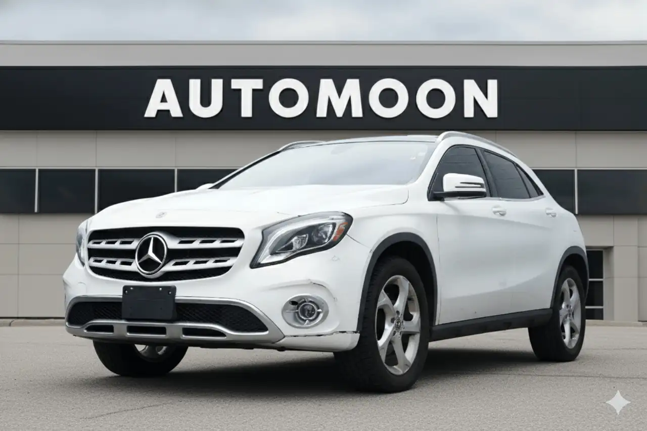 2018 Mercedes-Benz GLA