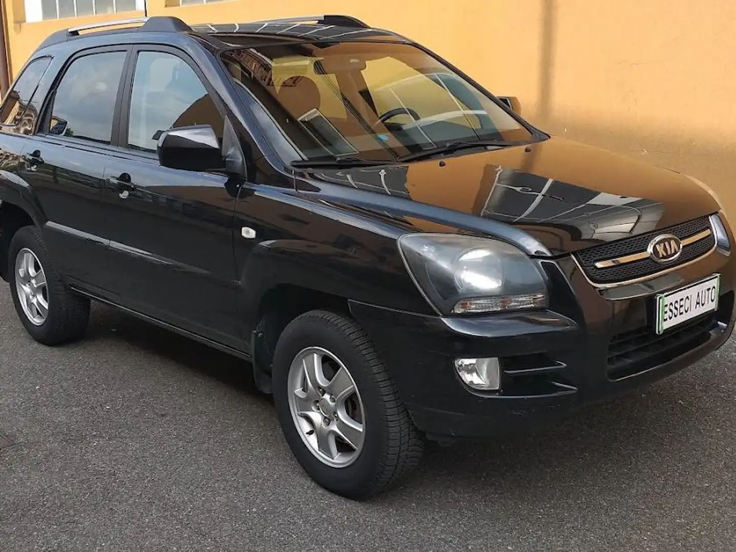 Kia Sportage Sportage 2.0 16v Active 2wd Negru - 1