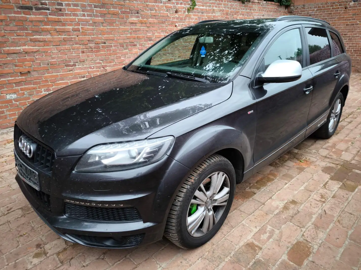 Audi Q7 4.2 quattro V8 32V TDI S Line 7 Sitzer Panora Grau - 1