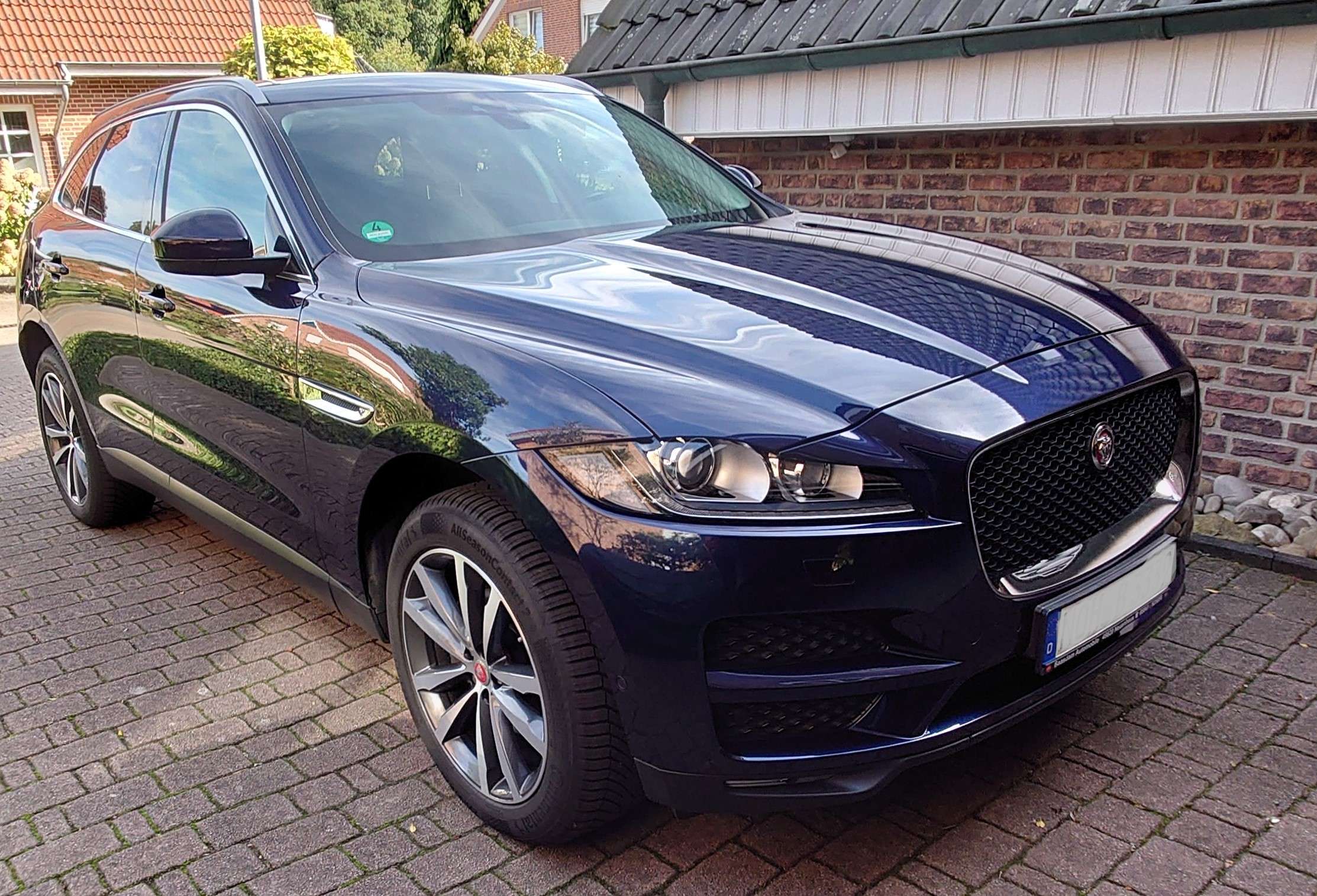 Second hand Jaguar F-Pace 2.0