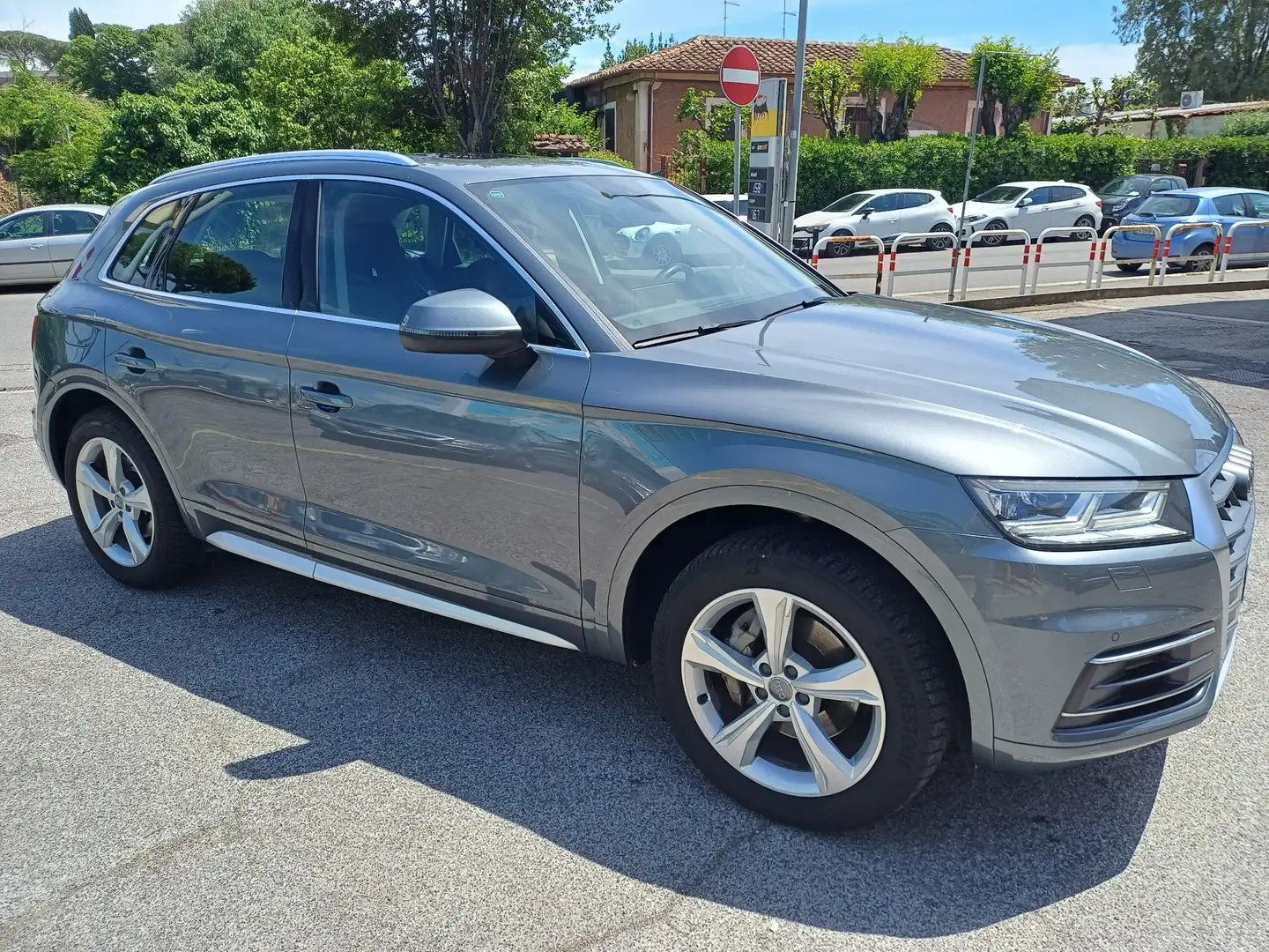 Audi Q5 Q5 40 2.0 tdi 4X4 OFFERTA DELLA SETTIMANA! Nero - 2