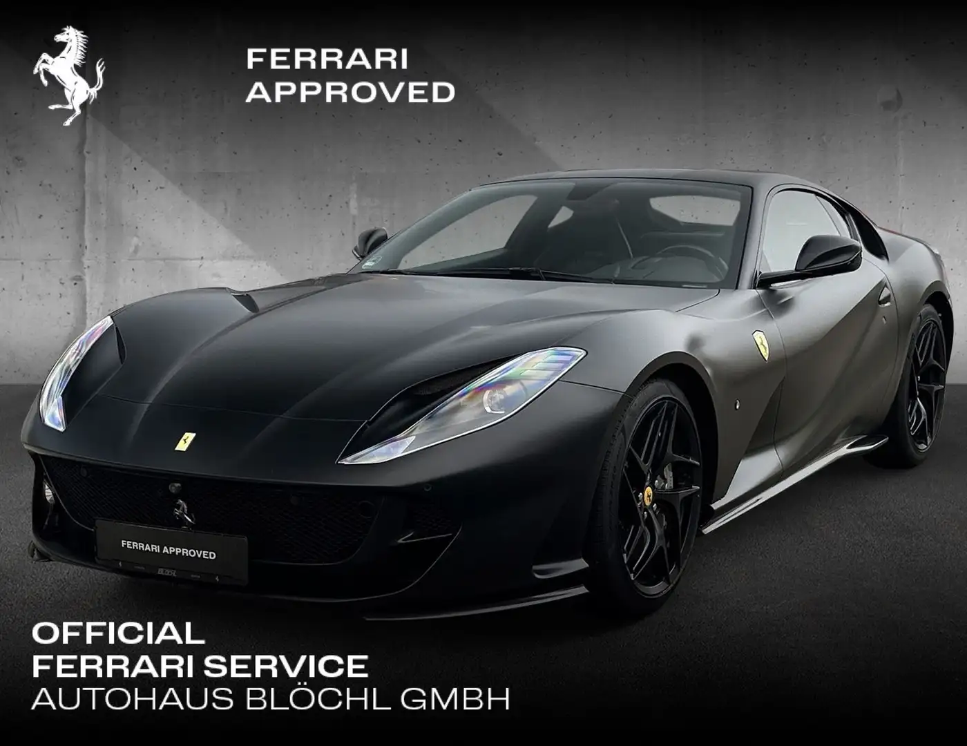 Ferrari 812 *100% Karbon*LED*Lift*JBL*Display*Kamera Silber - 1