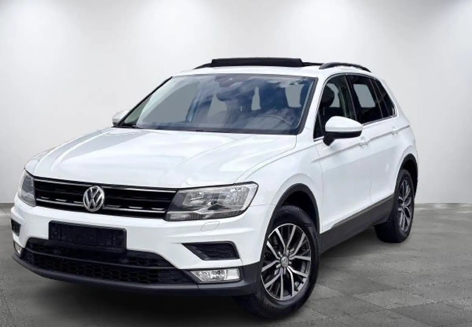 Volkswagen Tiguan Comfortline 4Motion*PANO*ACC*LANEASS* Weiß - 1