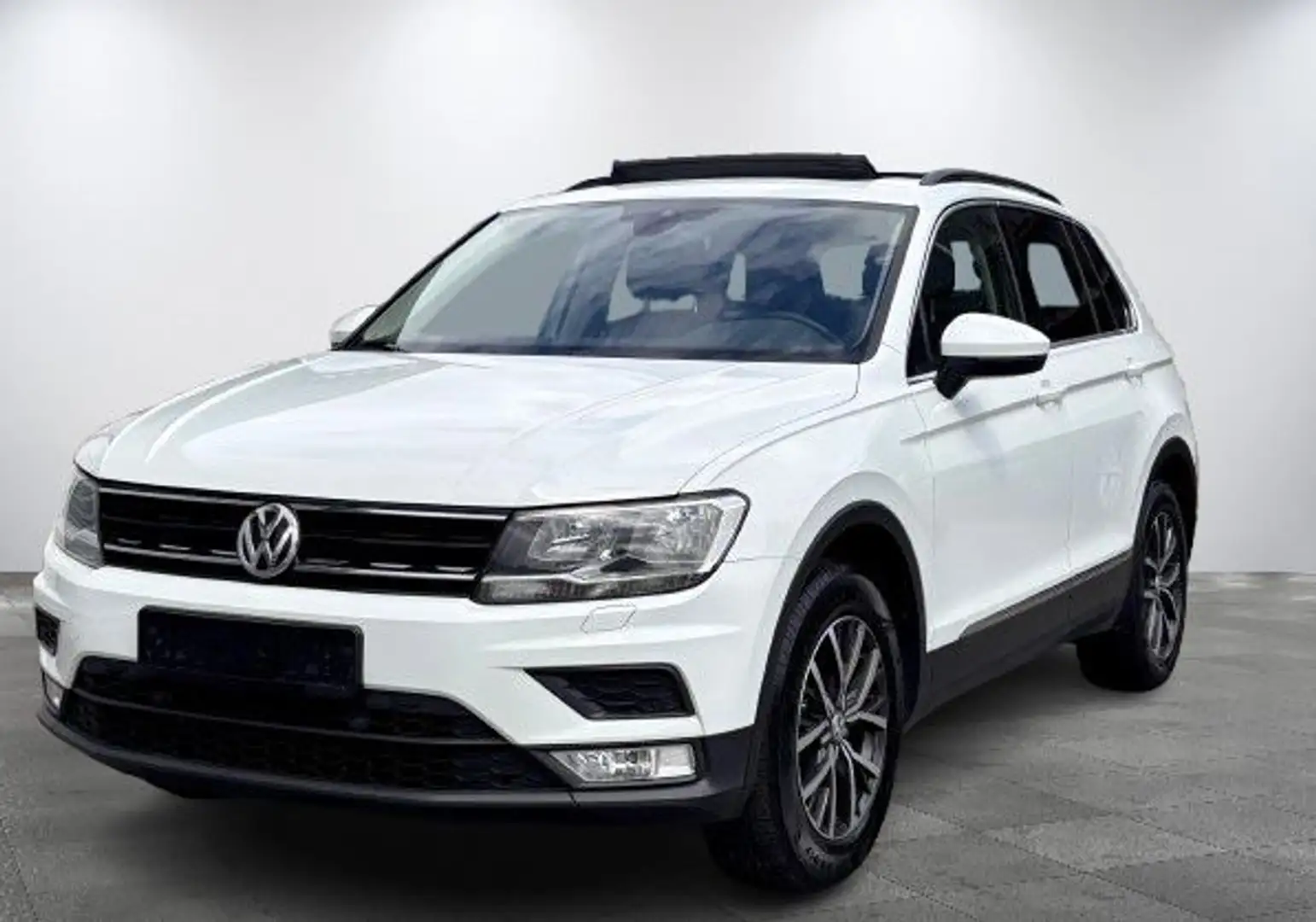 Volkswagen Tiguan Comfortline 4Motion*PANO*ACC*LANEASS* Weiß - 2