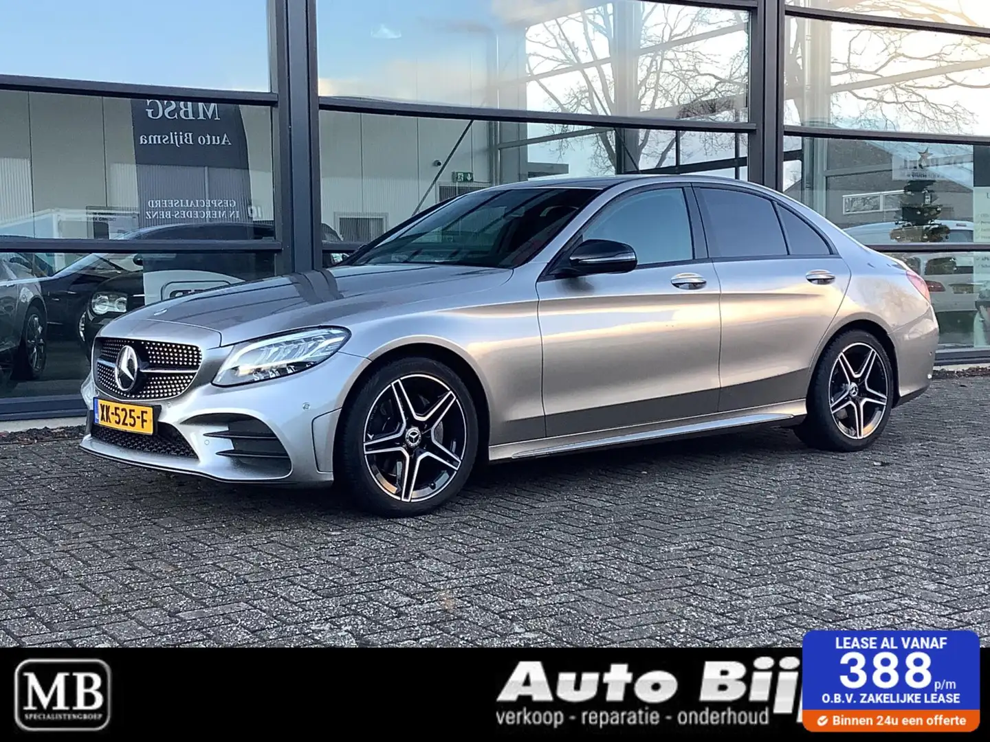 Mercedes-Benz C-klasse Business Solution AMG pakket, Edition, le Gris - 1