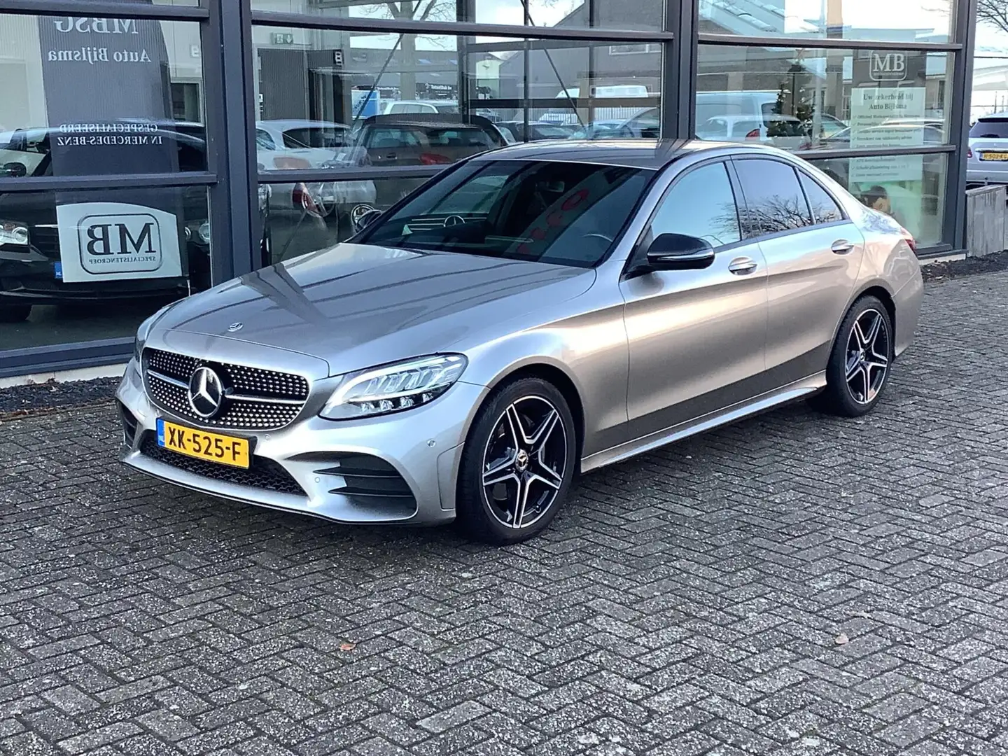Mercedes-Benz C-klasse Business Solution AMG pakket, Edition, le Gris - 2