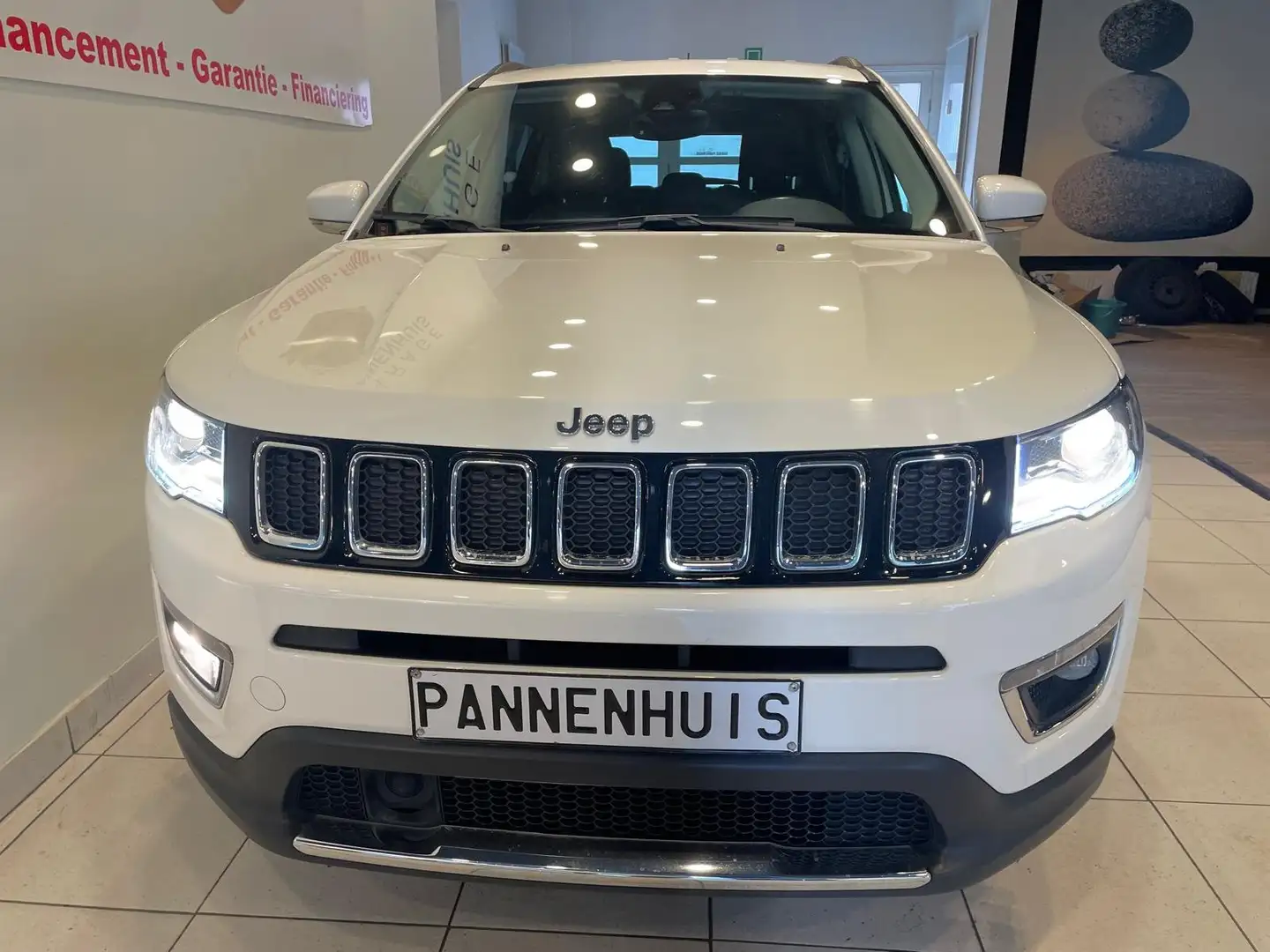 Jeep Compass 1.4 Turbo 4x2 Limited Blanc - 2