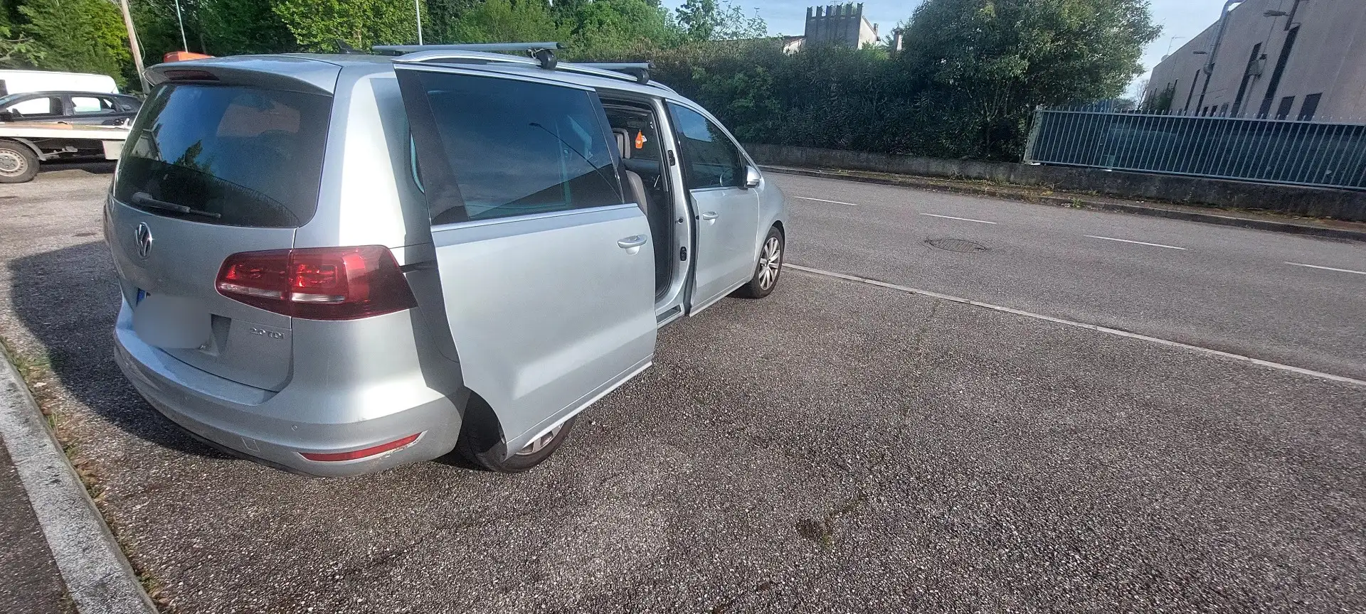 Volkswagen Sharan 2.0 tdi Executive 184cv dsg - 1