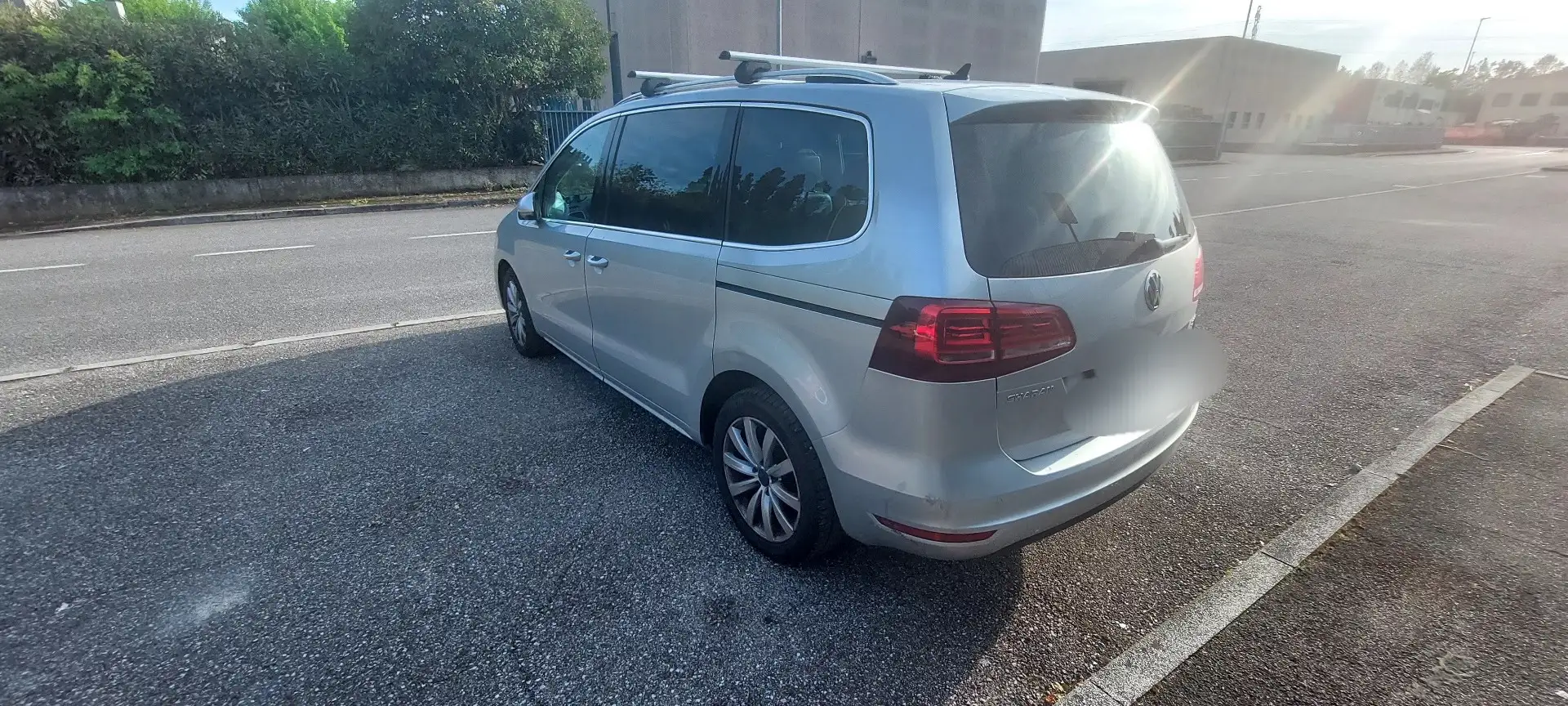 Volkswagen Sharan 2.0 tdi Executive 184cv dsg - 2