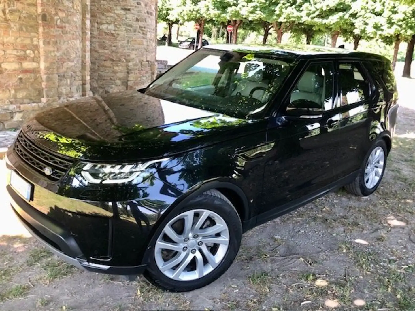 Land Rover Discovery Discovery 5 2017 2.0 HSE 240cv 7p. Nero - 1