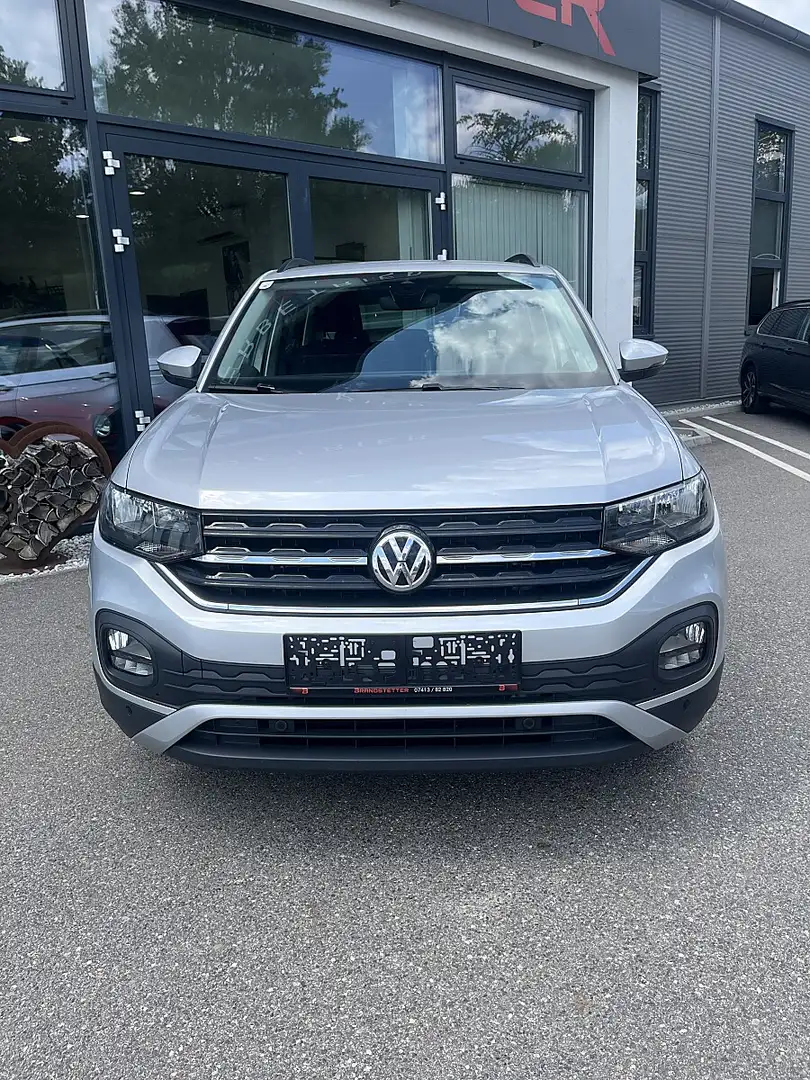 Volkswagen T-Cross 1,0 TSI Life Silber - 2