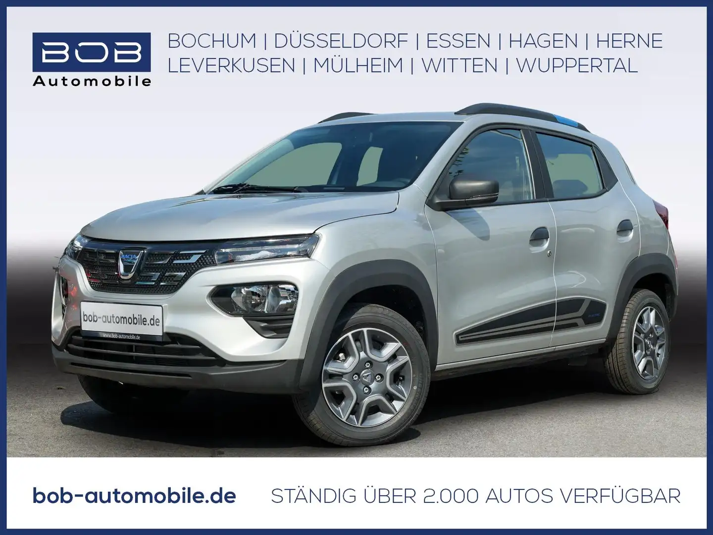 Dacia Spring Business PDC jetzt Probe fahren Argent - 1