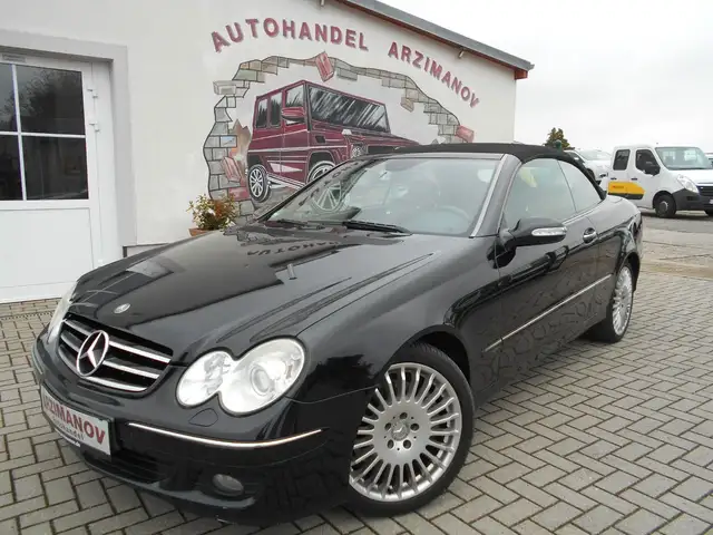 Mercedes-Benz CLK 200 Kompressor Cabrio  NAVI/LEDER/XENON/PD