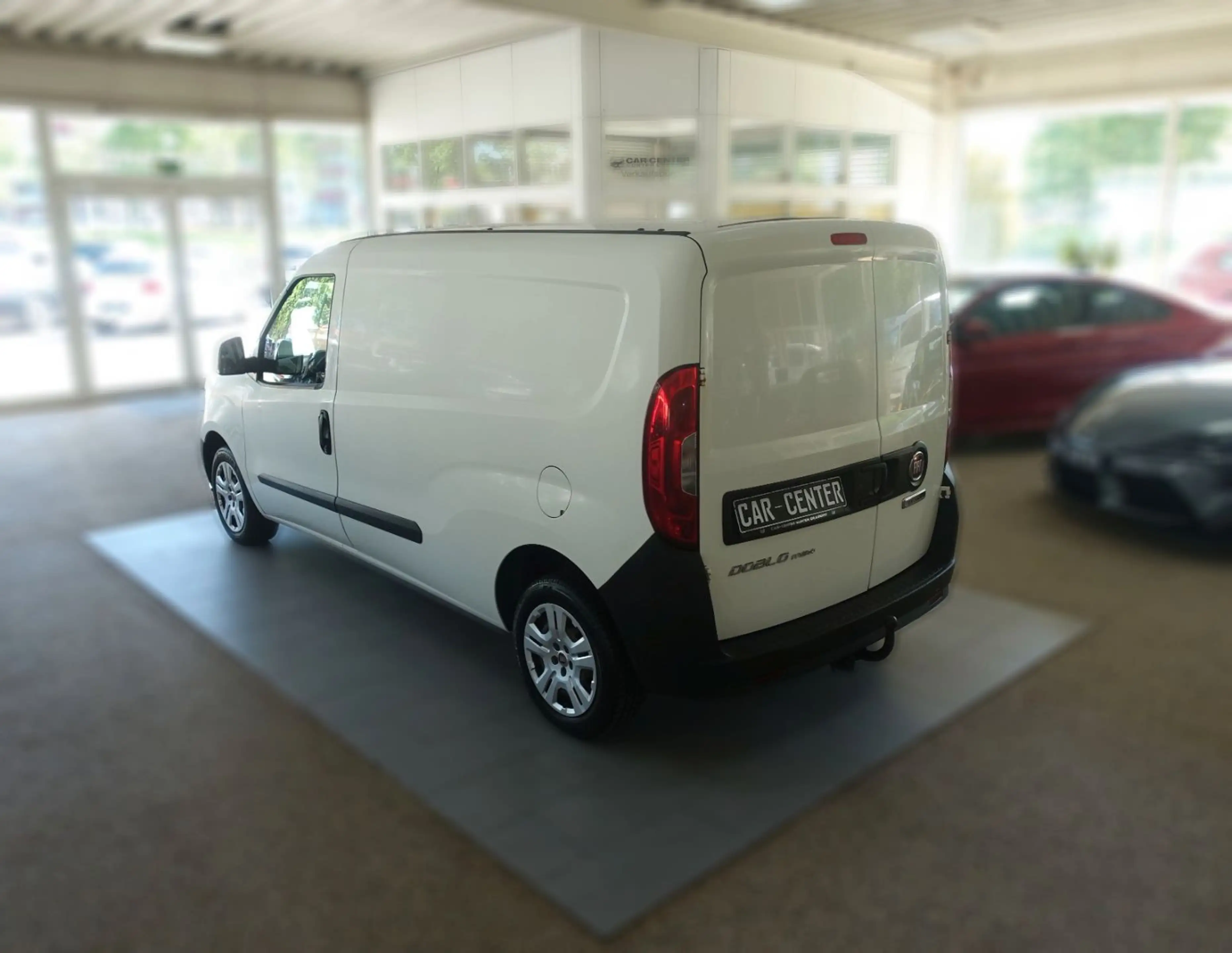 Fiat Doblo Maxi Kombi Hygieneausbau; KLIMA/ AHK/ FSP — photo 14