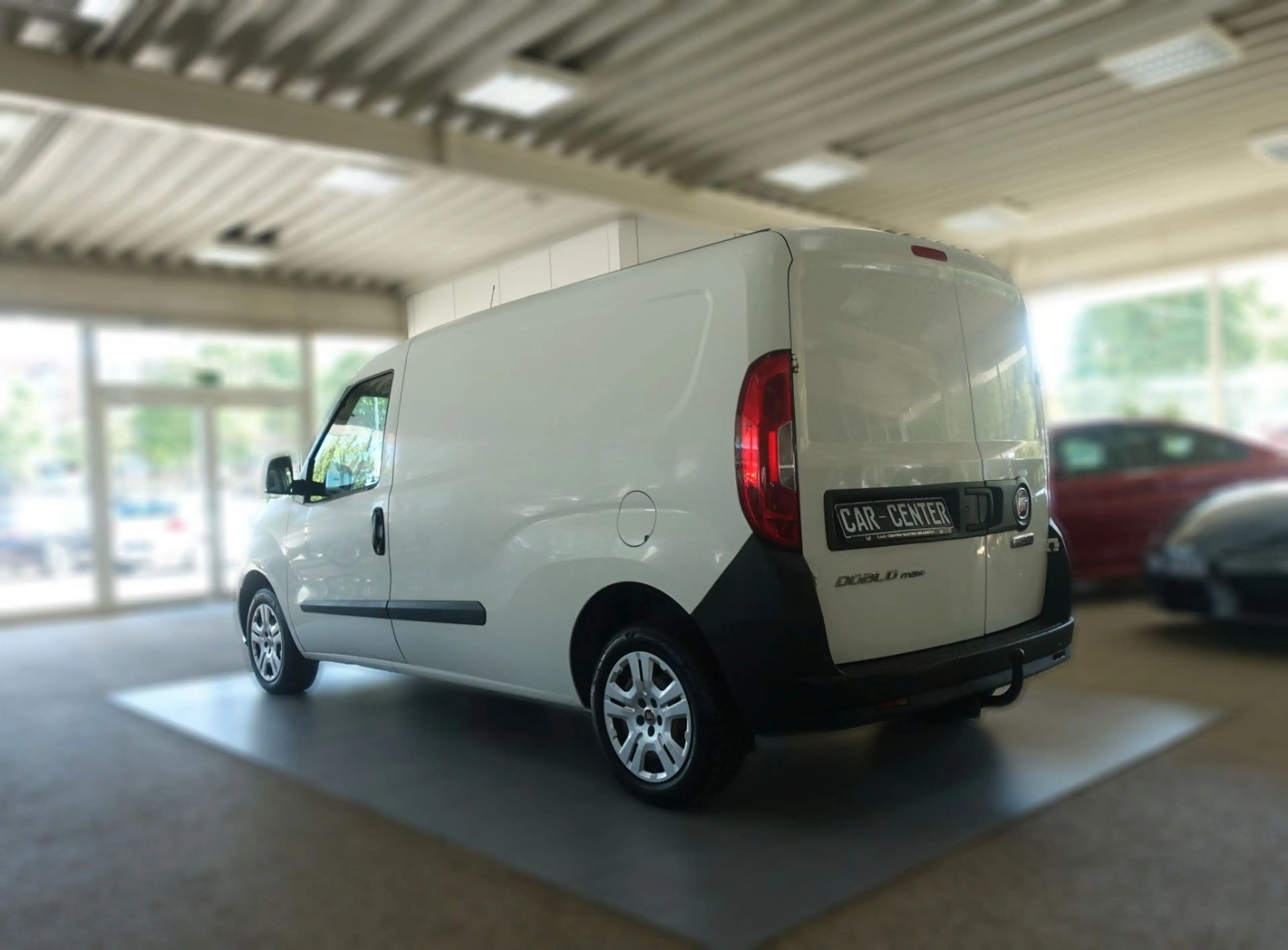 Fiat Doblo Maxi Kombi Hygieneausbau; KLIMA/ AHK/ FSP — photo 12