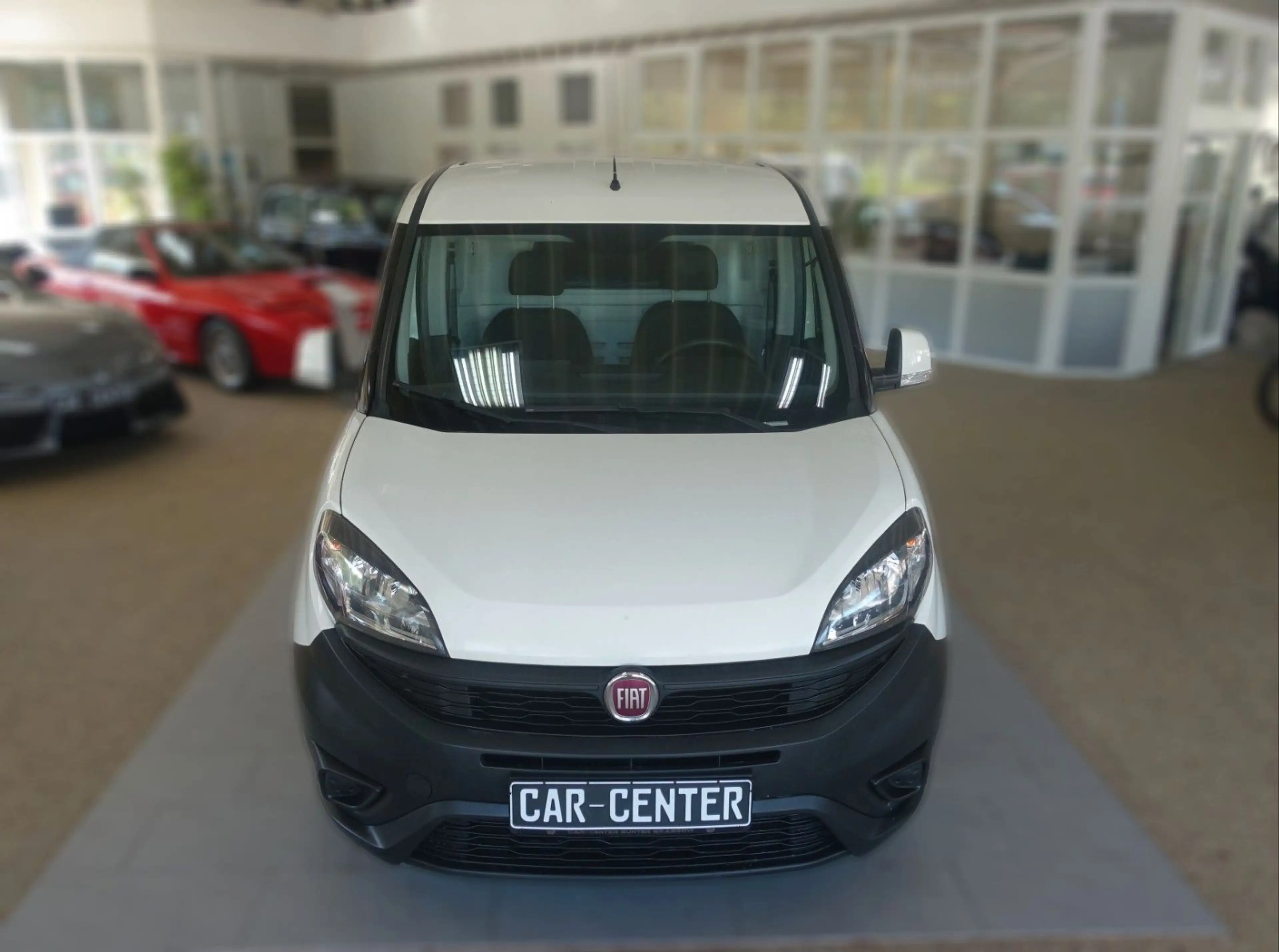 Fiat Doblo Maxi Kombi Hygieneausbau; KLIMA/ AHK/ FSP — photo 6