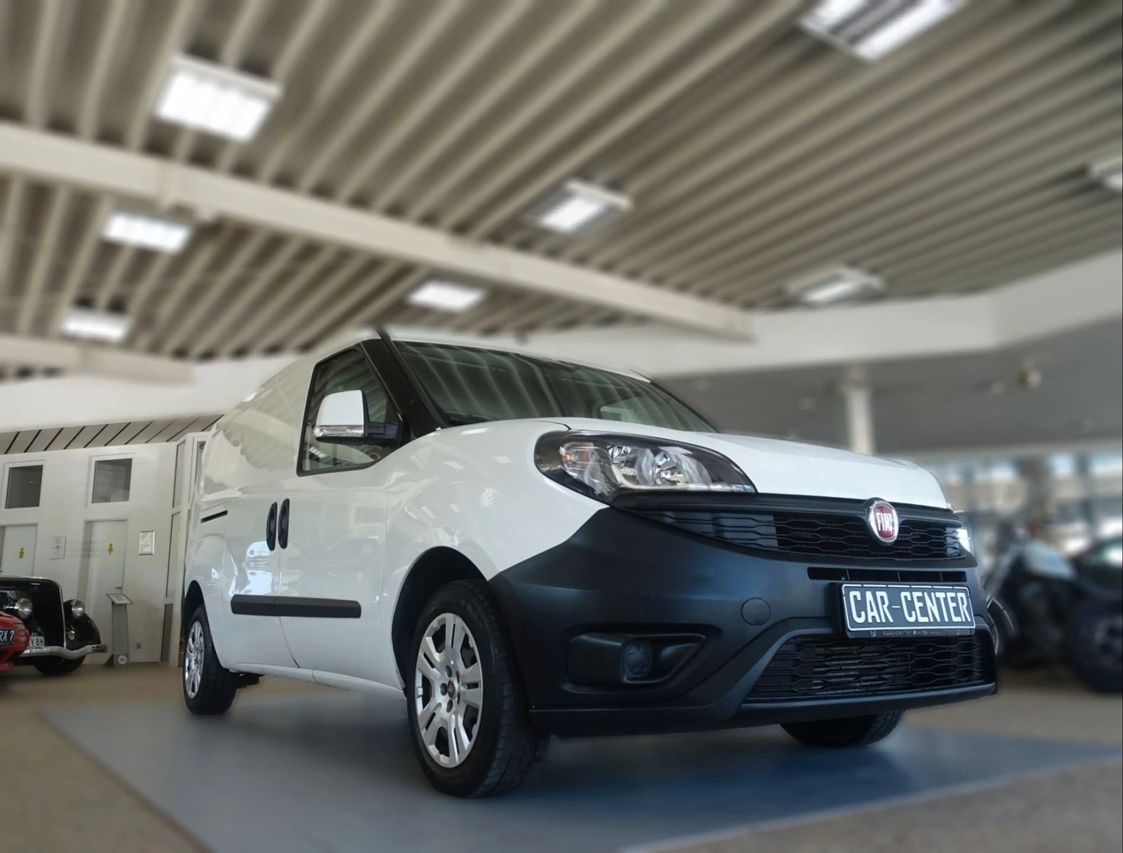 Fiat Doblo Maxi Kombi Hygieneausbau; KLIMA/ AHK/ FSP — photo 3