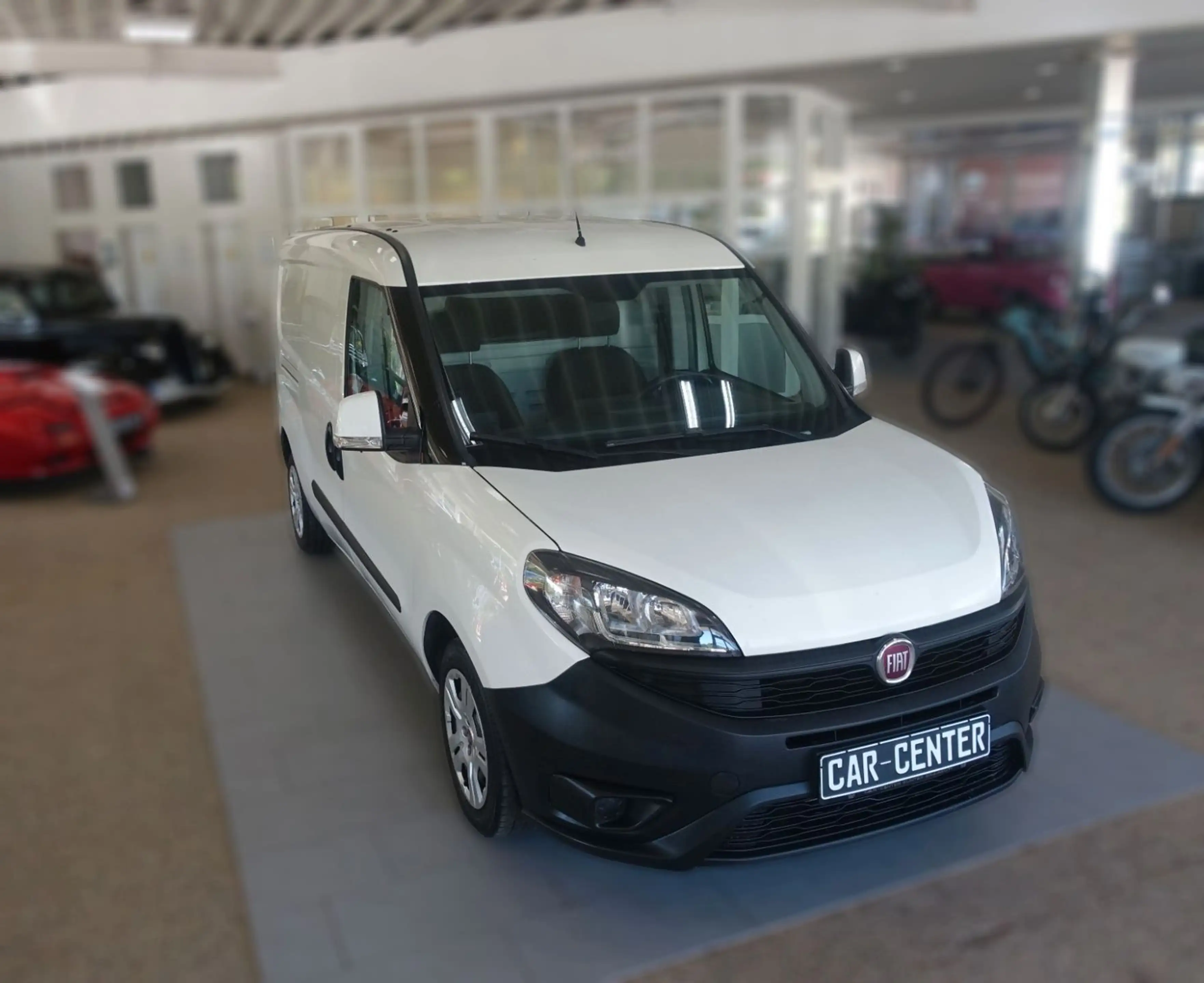 Fiat Doblo Maxi Kombi Hygieneausbau; KLIMA/ AHK/ FSP — photo 2
