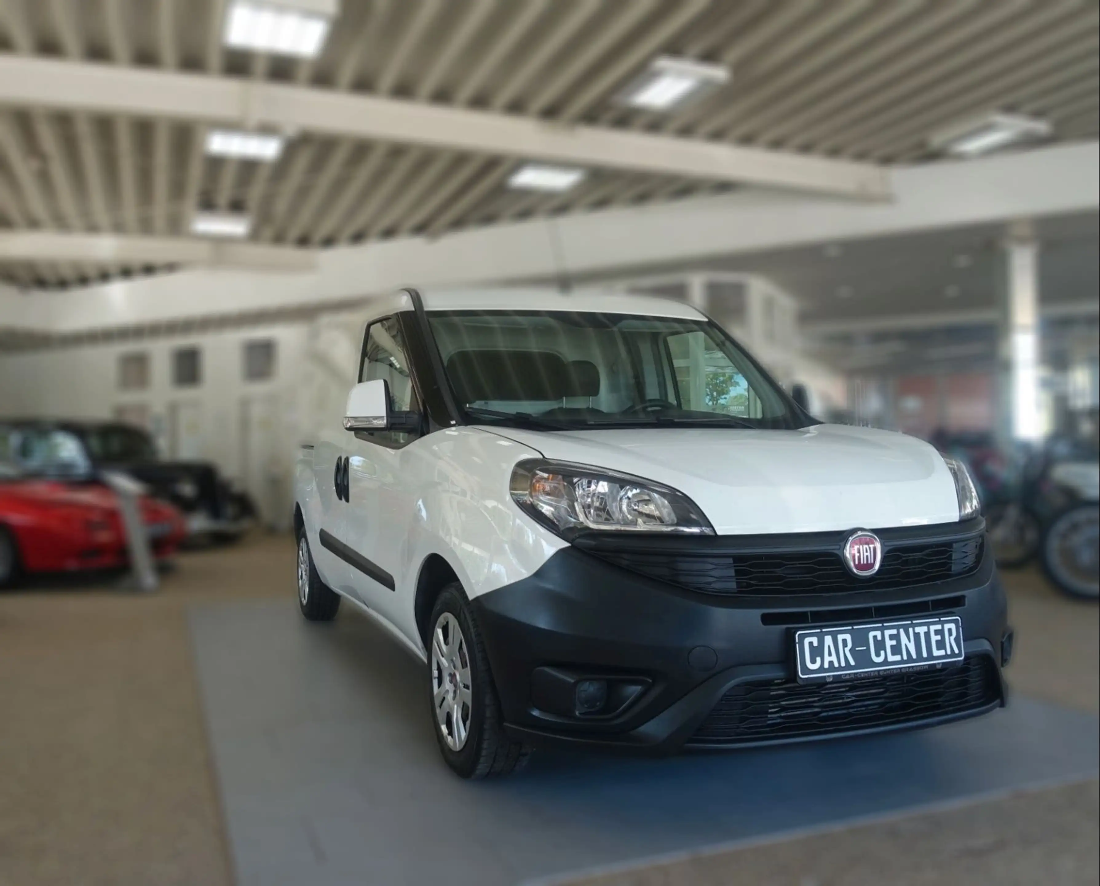 Fiat Doblo Maxi Kombi Hygieneausbau; KLIMA/ AHK/ FSP