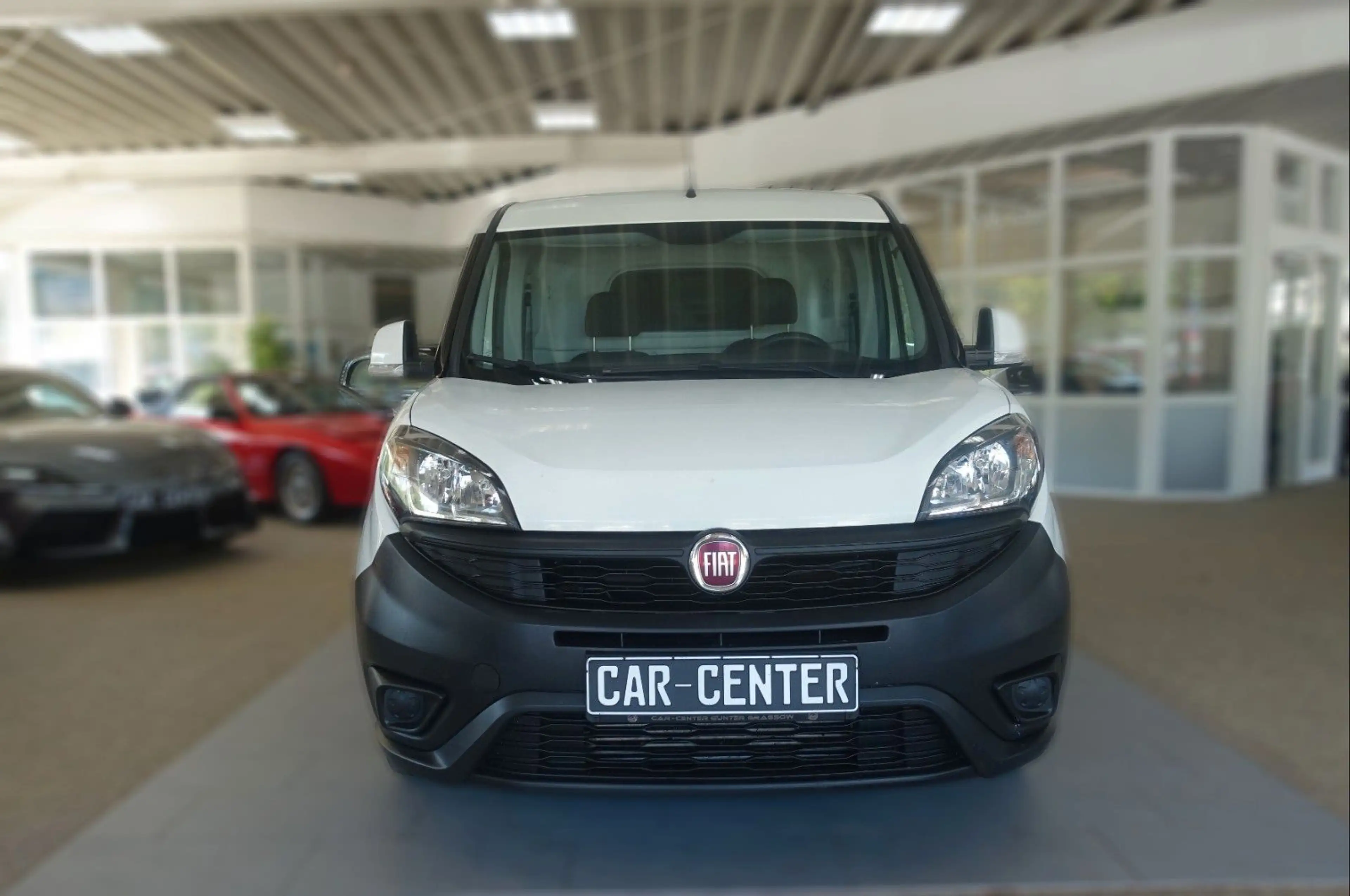 Fiat Doblo Maxi Kombi Hygieneausbau; KLIMA/ AHK/ FSP — photo 5